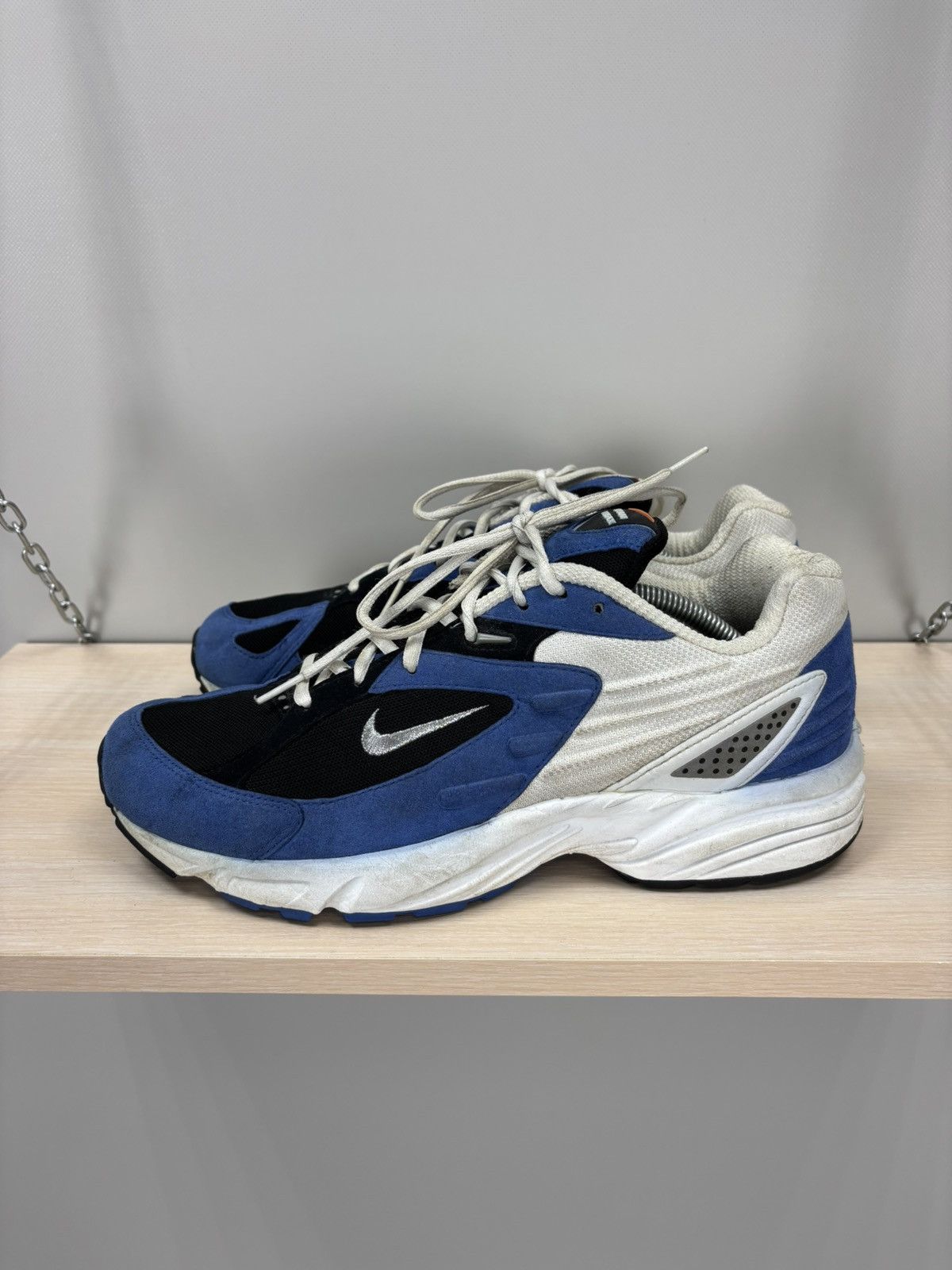 Nike Mens vintage sneakers Nike Span Triax Size 45 Size US 11 / EU 44 - 4 Thumbnail