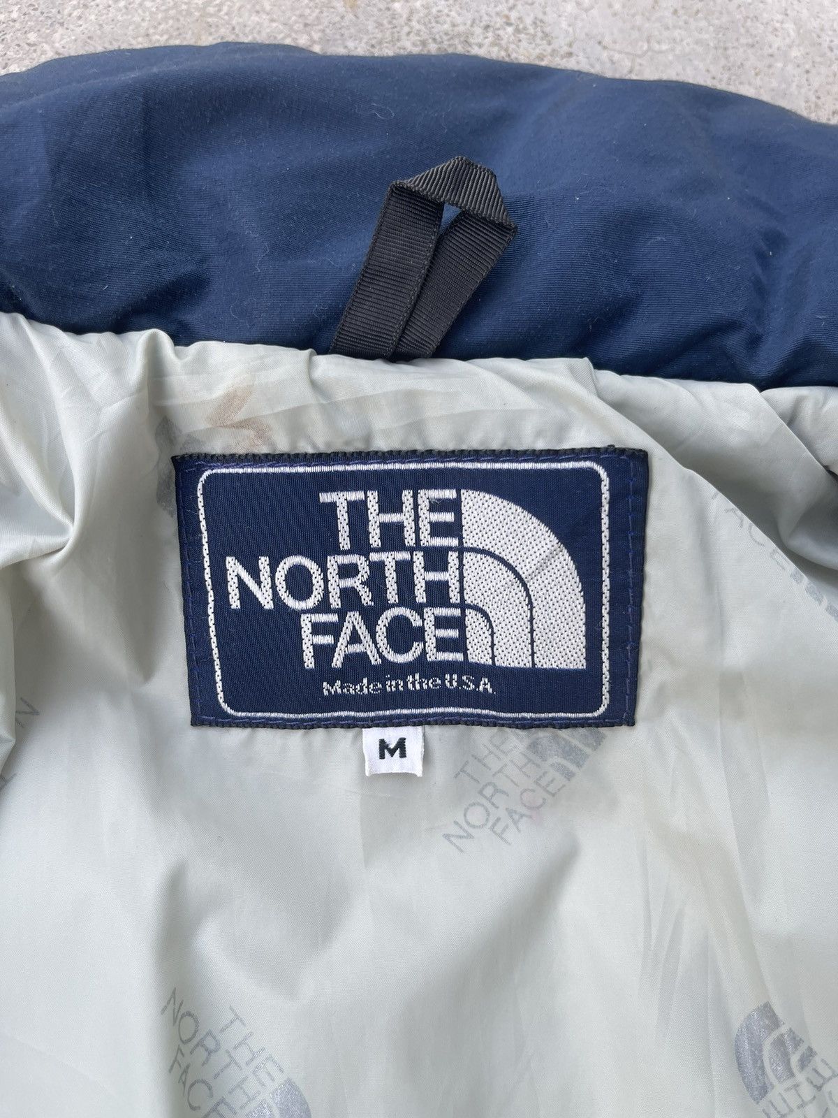 The North Face Vintage 80s The North Face Made in USA Puffer Jacket Size M Size US M / EU 48-50 / 2 - 3 Thumbnail