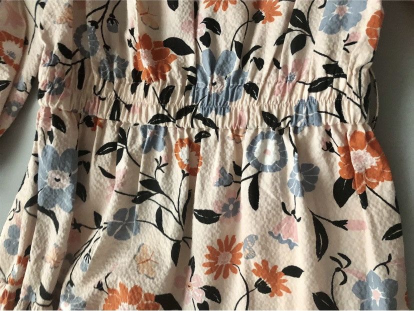 Kate Spade Kate Spade Summer Floral Garden Fit Flare Tiered Dress S NWT Size S / US 4 / IT 40 - 10 Thumbnail