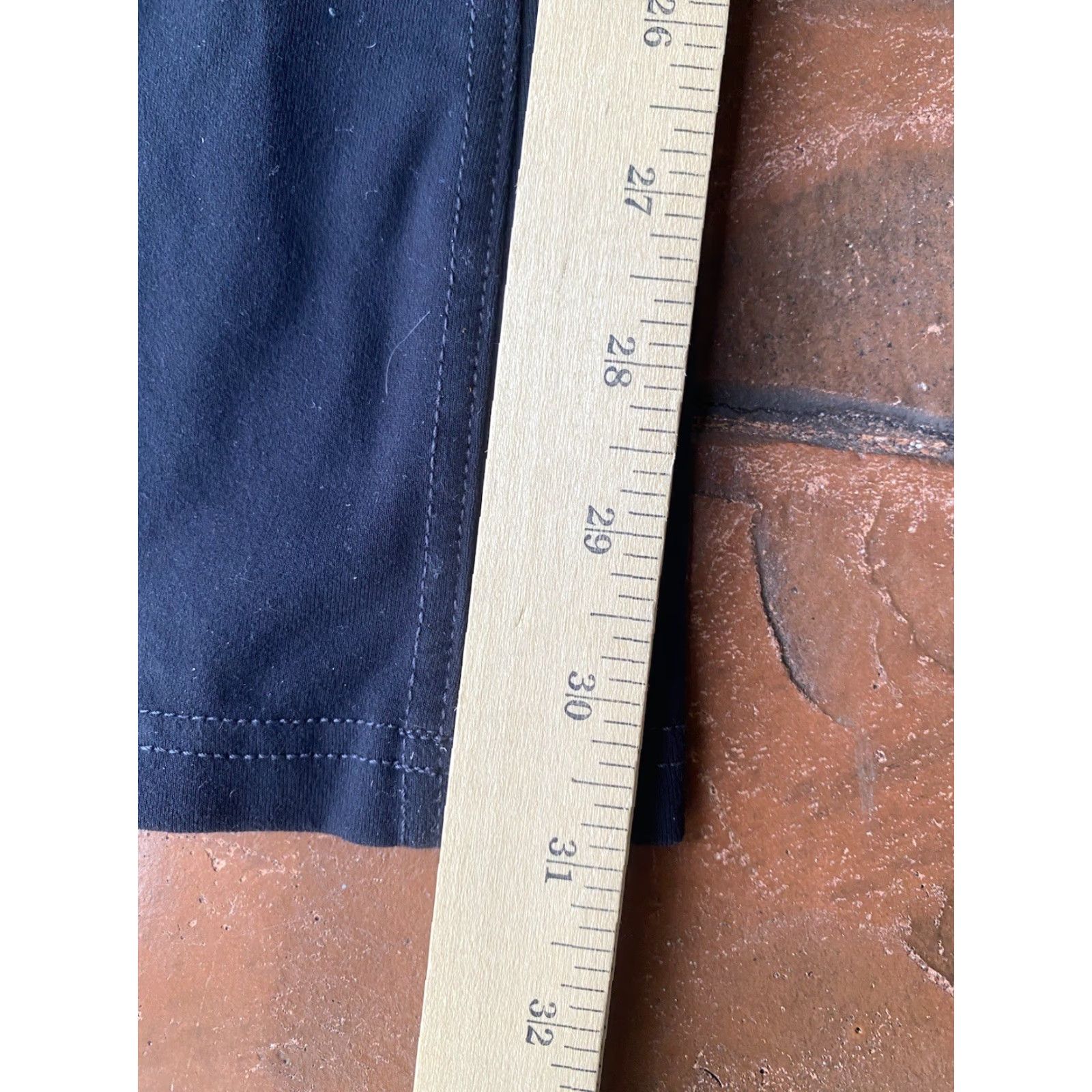 Athleta Athleta Bettina Flare Pants XS Black Navy Pocket Stretch Pockets Athleisure Women Classic Leg Style Flared Pants Size 26" / US 2 / IT 38 - 5 Thumbnail