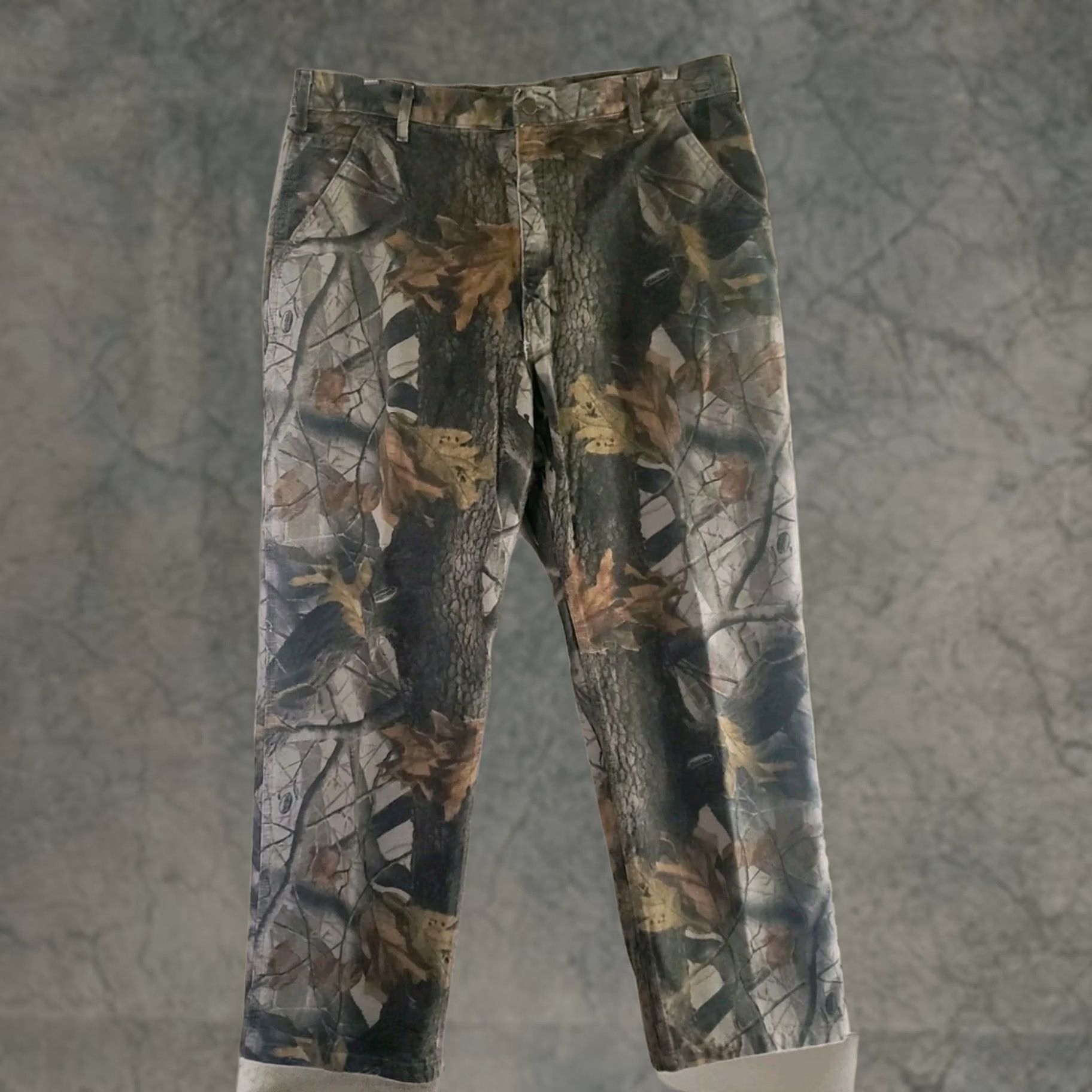 Carhartt Mossy Oak RealTree Camo Carhartt Dungaree Work Pants