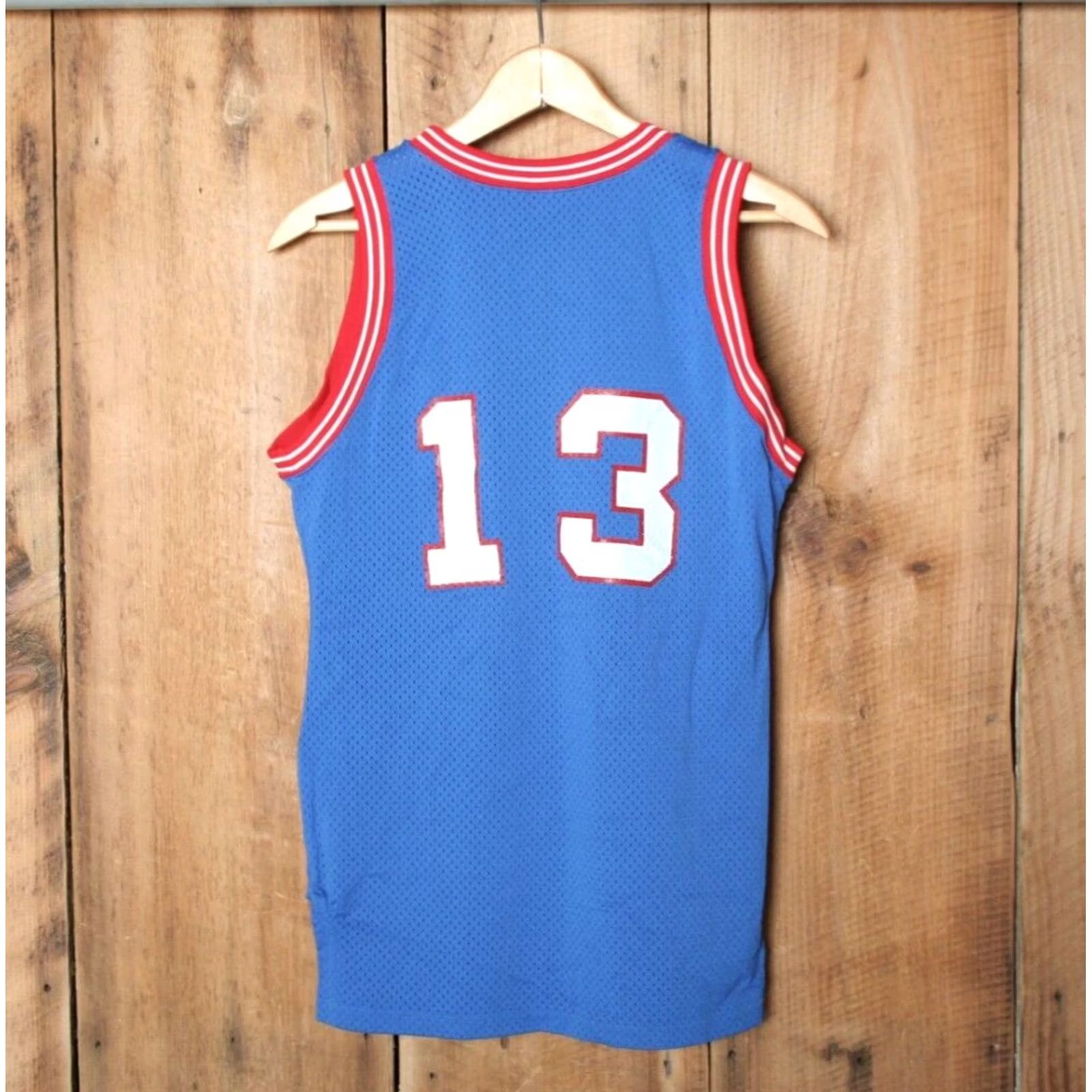 Vintage VINTAGE Medalist SAND-KNIT Blue Jays High School Basketball Jersey Tank Unisex Adults 36 XS Size 36 Blue Ladies? Size US M / EU 48-50 / 2 - 6 Thumbnail