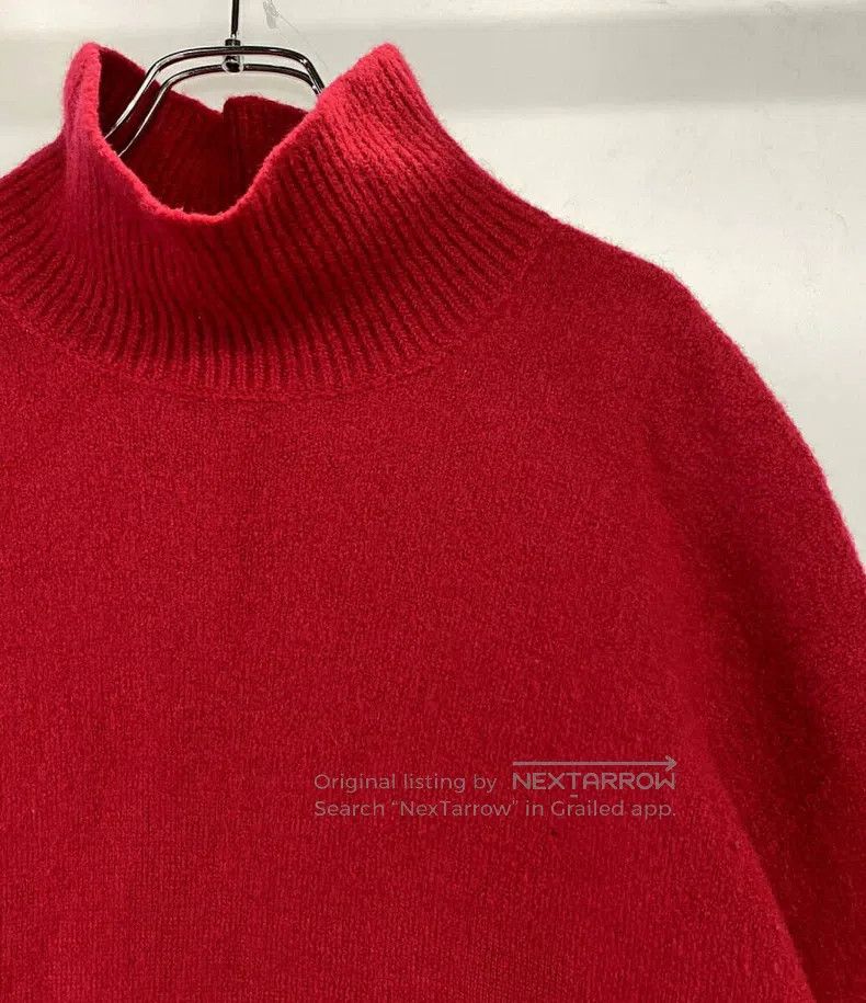 Issey Miyake Issey Miyake Red Dress Size M / US 6-8 / IT 42-44 - 4 Thumbnail