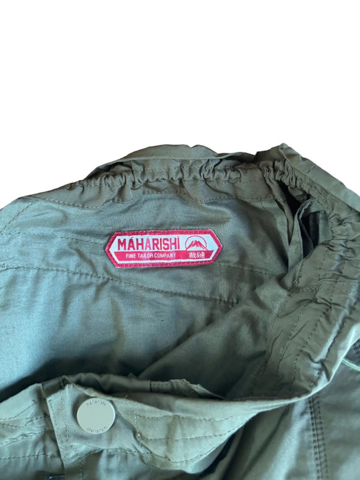 Maharishi Maharishi Embroidered Snopants Olive L Size US 34 / EU 50 - 6 Thumbnail