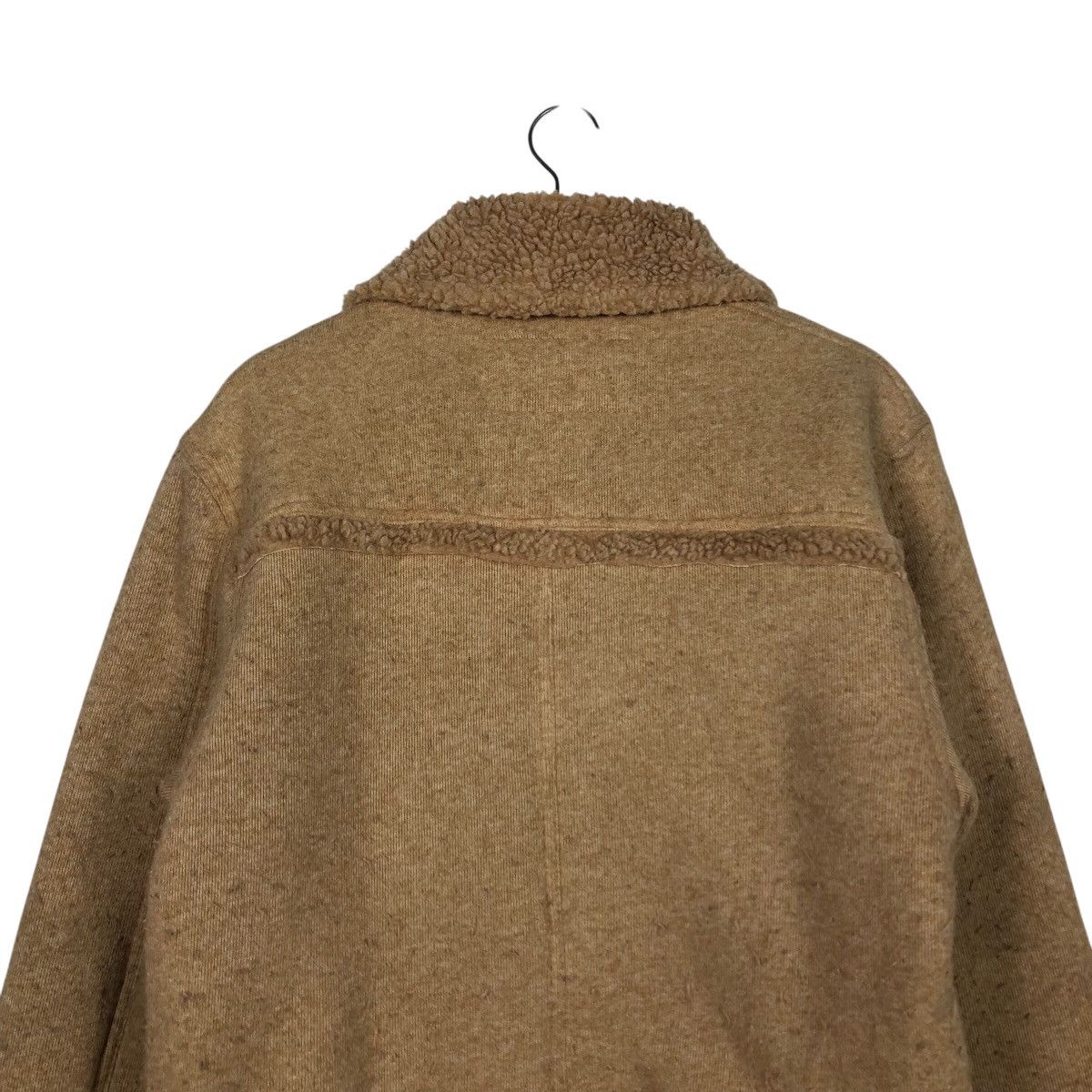 Japanese Brand 📌Vintage Dip Pile Sherpa Fleece Jacket Penfield Size US M / EU 48-50 / 2 - 10 Thumbnail