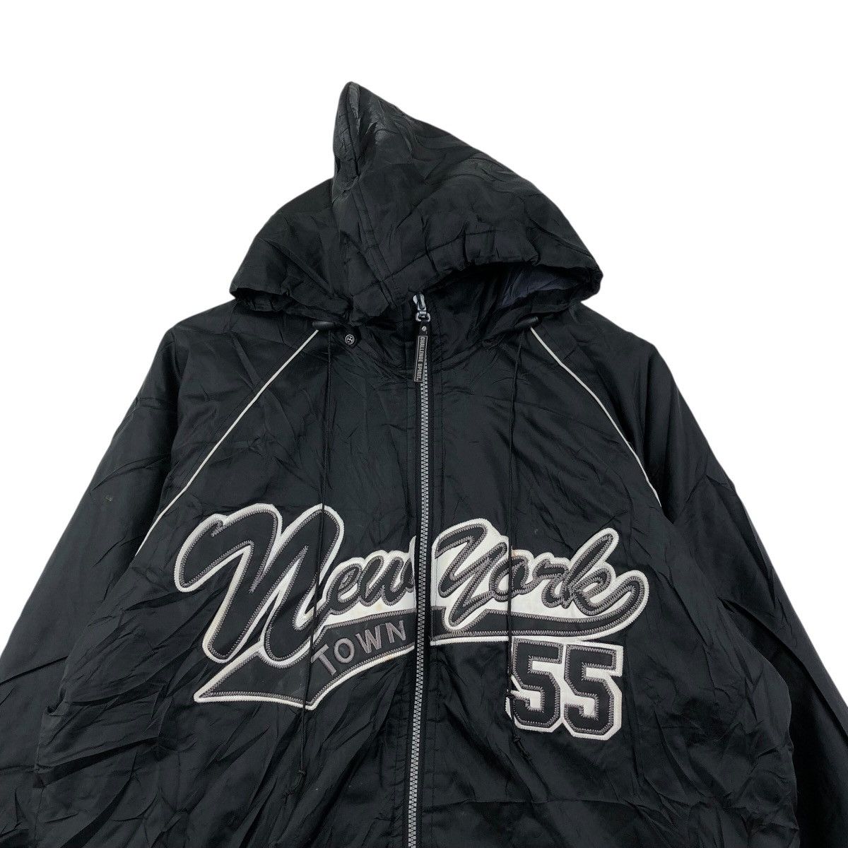 Vintage Challenge Spirit NEW YORK TOWN 55 Heavy Coat Baseball Size US L / EU 52-54 / 3 - 2 Thumbnail