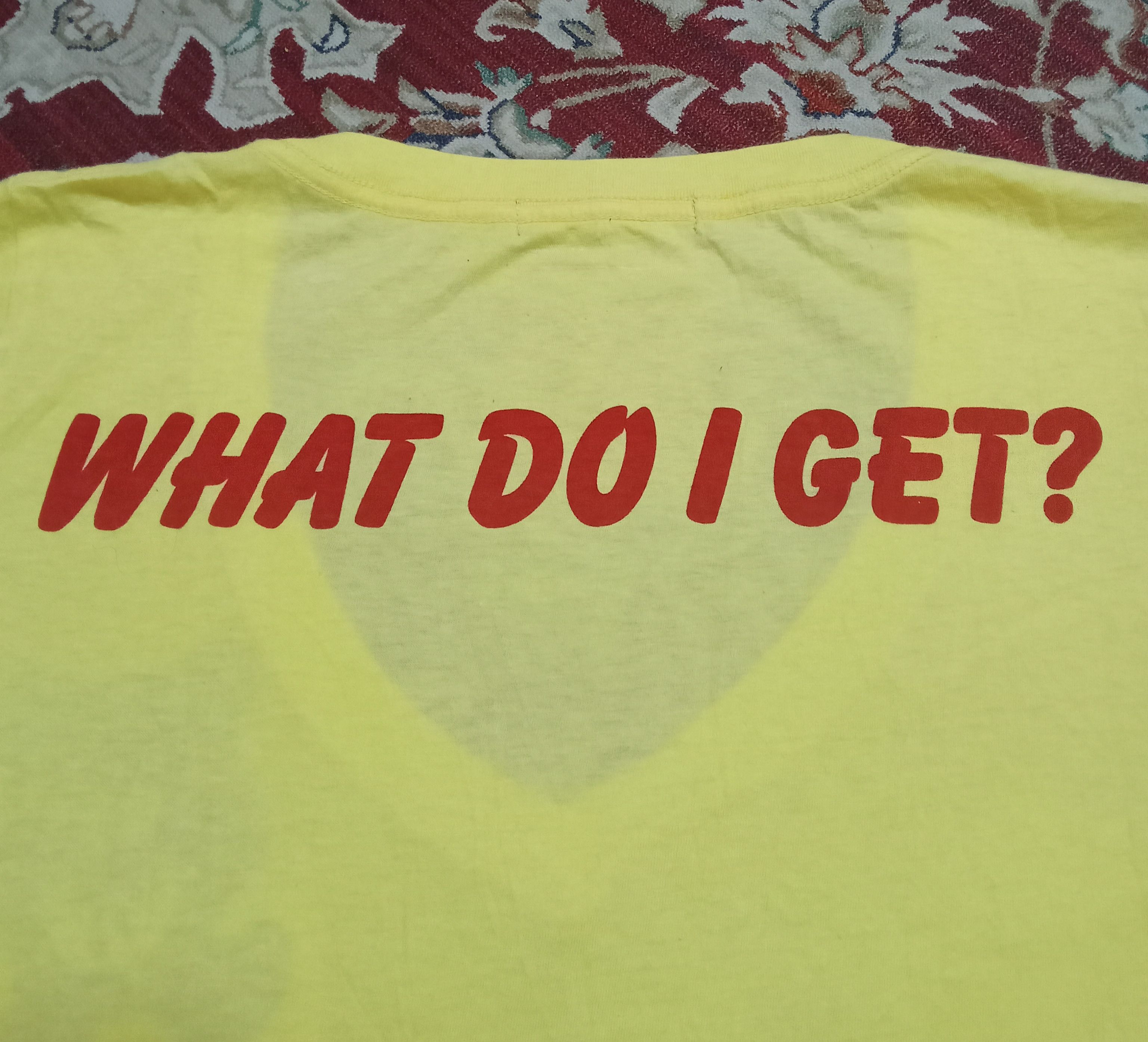 Hysteric Glamour Hysteric Glamour Rare Design T Shirt - Free Size Size ONE SIZE - 9 Thumbnail