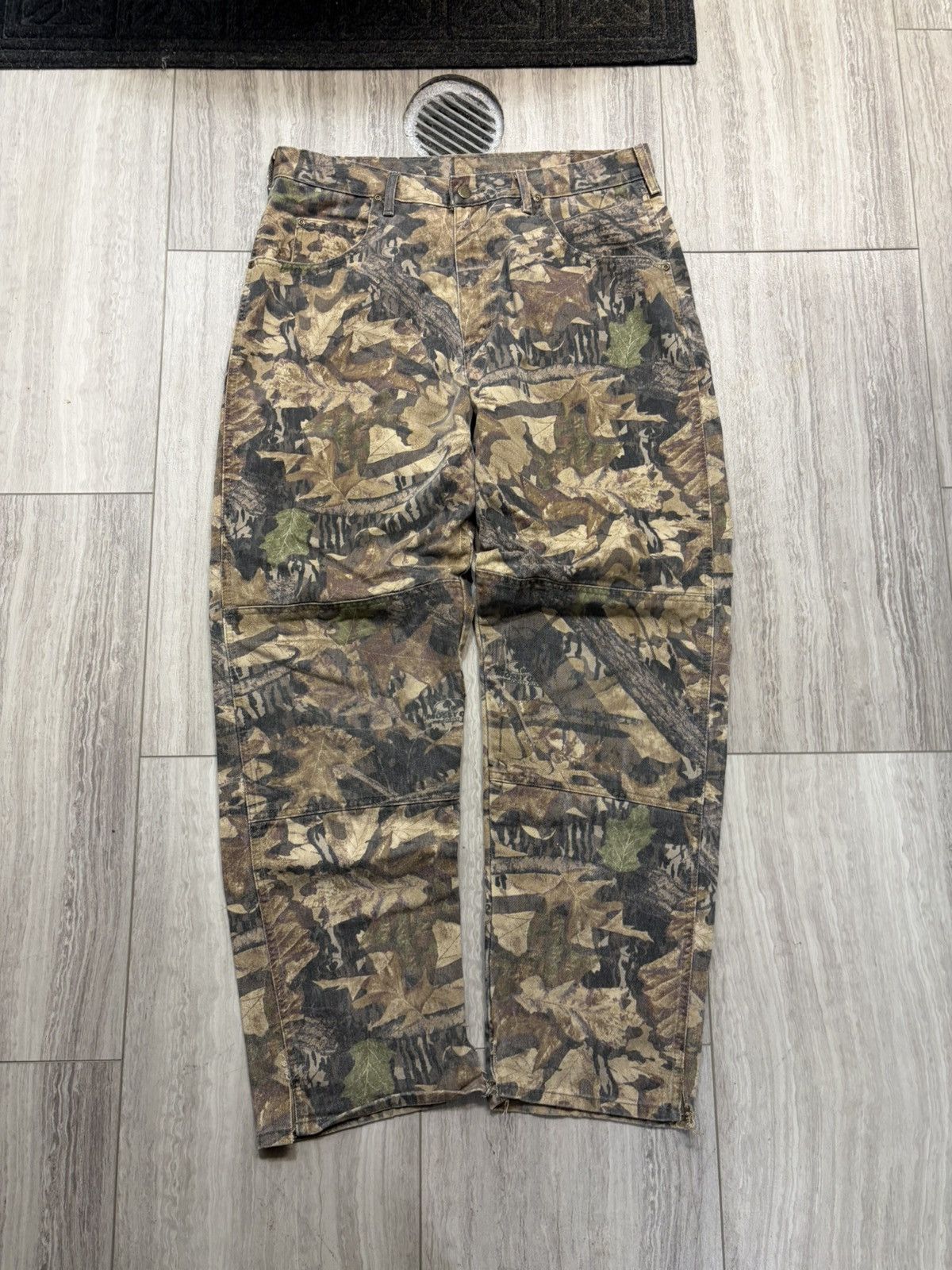 Other Wrangler Camo Double Knee Pants Size US 36 / EU 52 - 1 Thumbnail