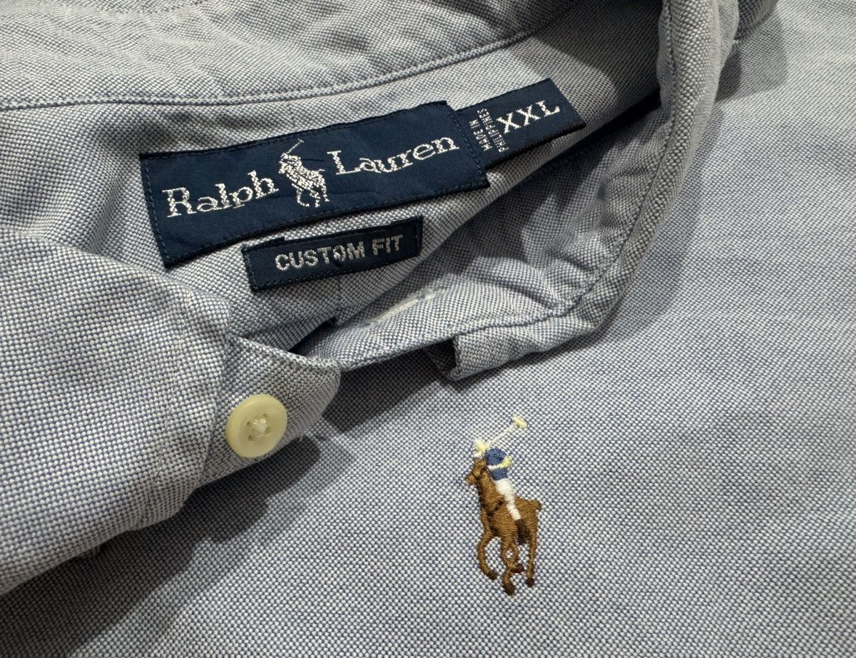 Ralph Lauren Polo by Ralph Lauren Chambray Size US XXL / EU 58 / 5 - 4 Thumbnail