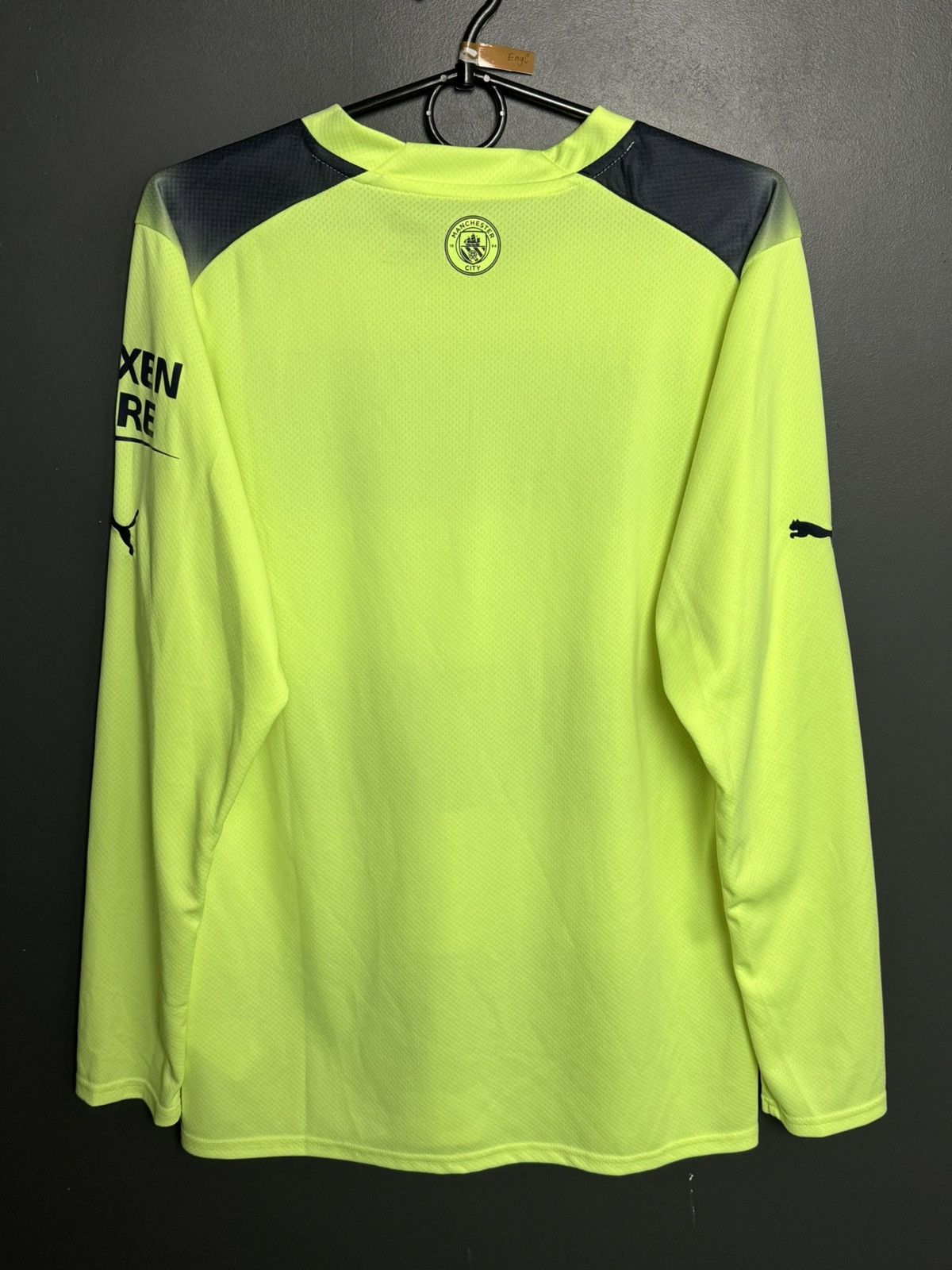 Puma Manchester City 22/23 Third Player Issue Football Jersey Size US M / EU 48-50 / 2 - 2 Thumbnail