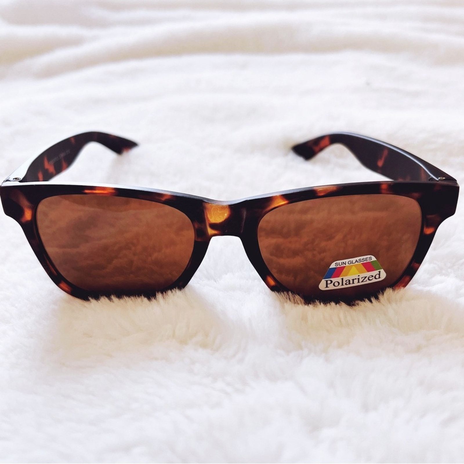 Other Maya Tortoise Brown Polarized Sunglasses Size ONE SIZE - 3 Thumbnail