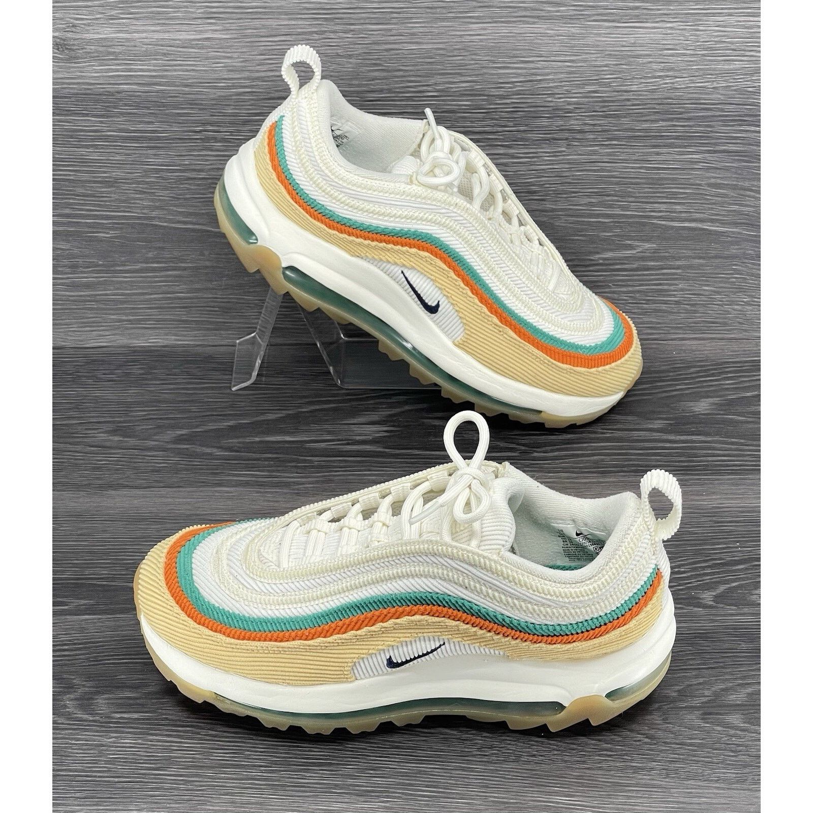 Nike Nike Air Max 97 NRG G | Size 5.5M/7W [pre-owned] CJ0563-20 Size US 7 / EU 40 - 3 Thumbnail