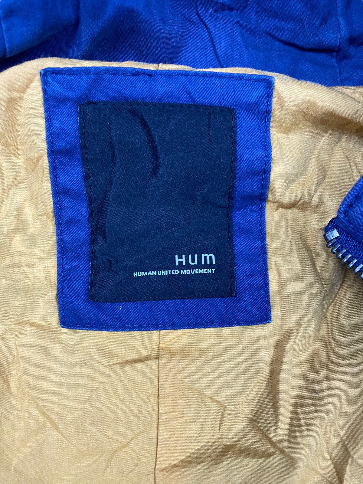Vintage Oasis Navy Blue HUMN-65 Size US M / EU 48-50 / 2 - 2 Thumbnail
