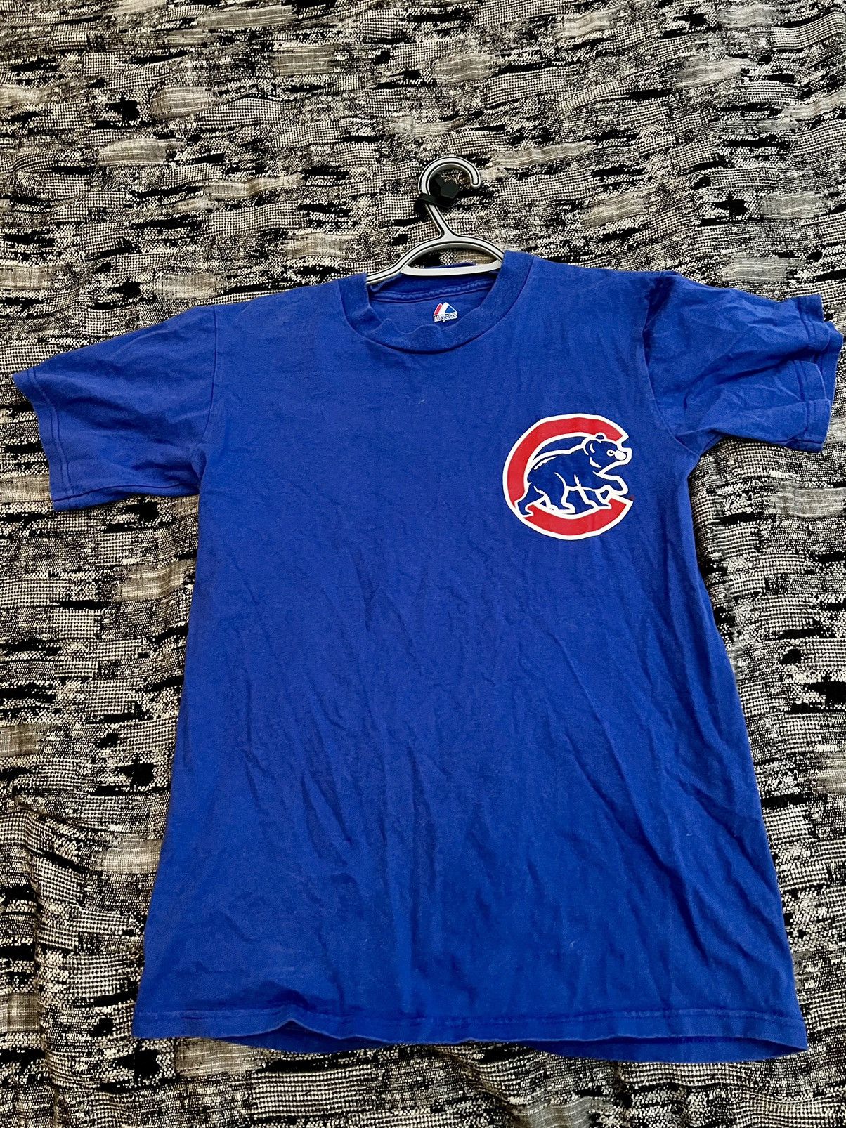 Majestic Chicago cubs blue and red tee Size US S / EU 44-46 / 1 - 1 Thumbnail