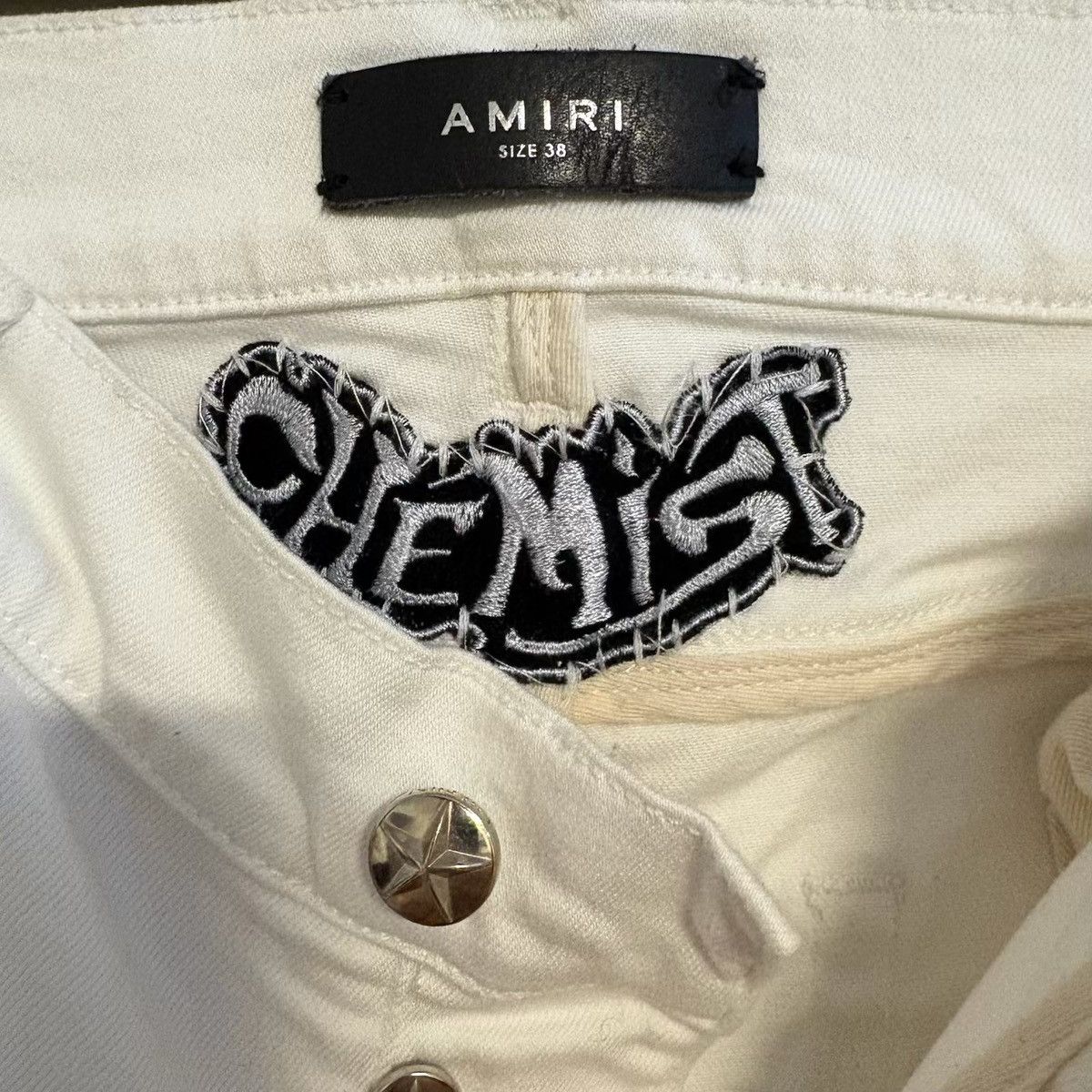 Amiri Amiri x Chemist Star Jeans Size US 38 / EU 54 - 4 Thumbnail