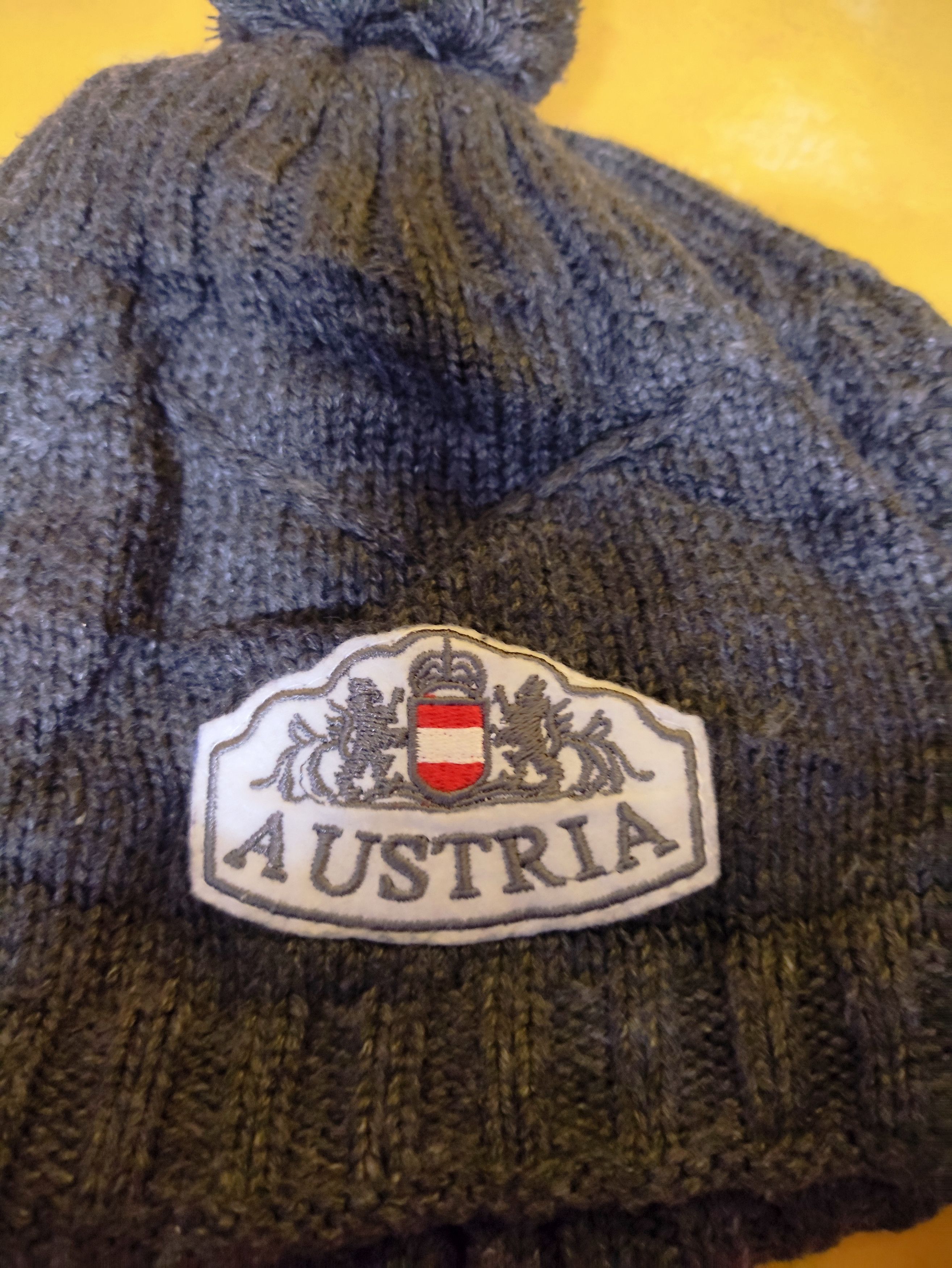 Vintage Austria Beanie Snowcap Vintage Stuff (Comfortable material) Size ONE SIZE - 4 Thumbnail