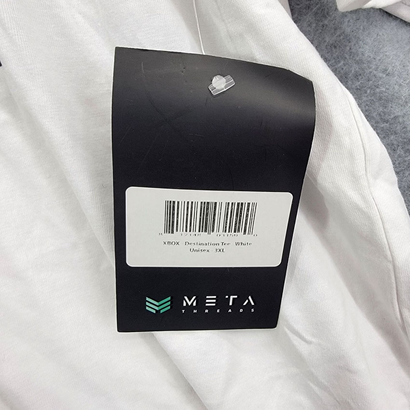 Vintage Meta Threads Xbox T-Shirt Men's 3XL White Gamer 2019 Size US XXL / EU 58 / 5 - 4 Thumbnail