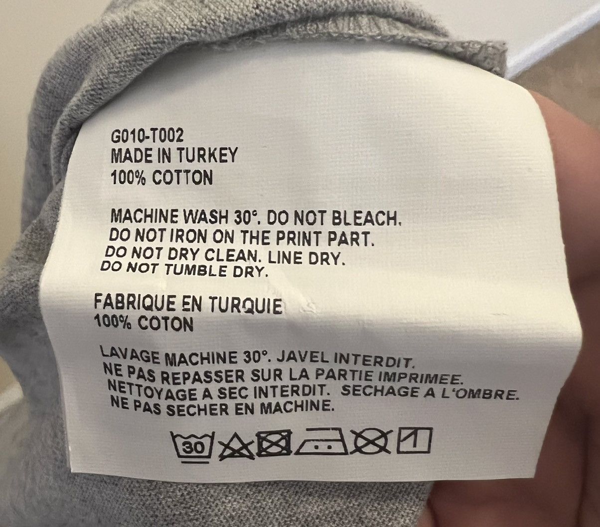 Dover Street Market × Gosha Rubchinskiy NO MORE DROPS! Gosha Rubchinskiy DSM Exclusive - XS. Size US XS / EU 42 / 0 - 4 Thumbnail