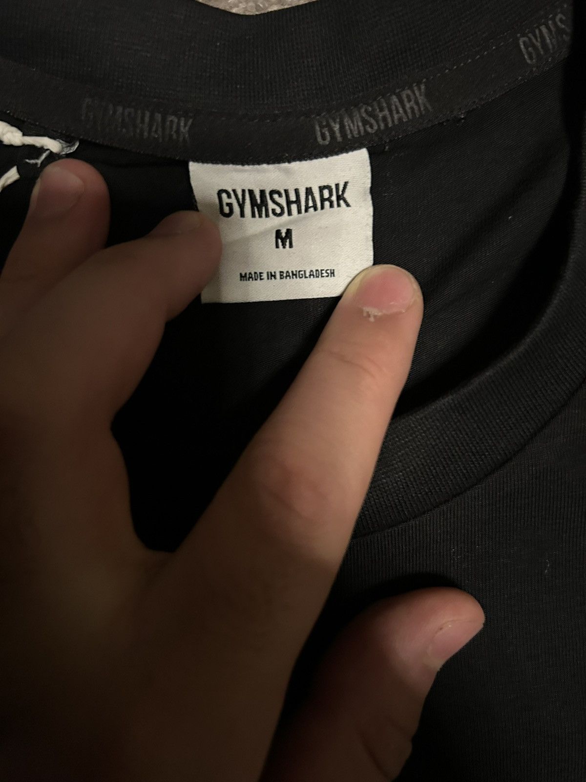 Gymshark Gymshark East London Graphic T-Shirt - Men’s M - Black Size US M / EU 48-50 / 2 - 4 Thumbnail