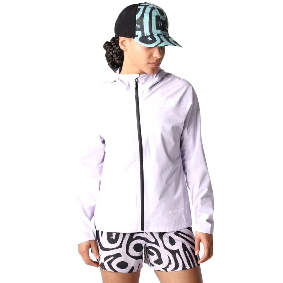 The North Face The North Face Flight Lightriser Futurelight Zip Jacket Women XL Lavander Windbreaker City Outdoor Size XL / US 12-14 / IT 48-50 - 2 Thumbnail