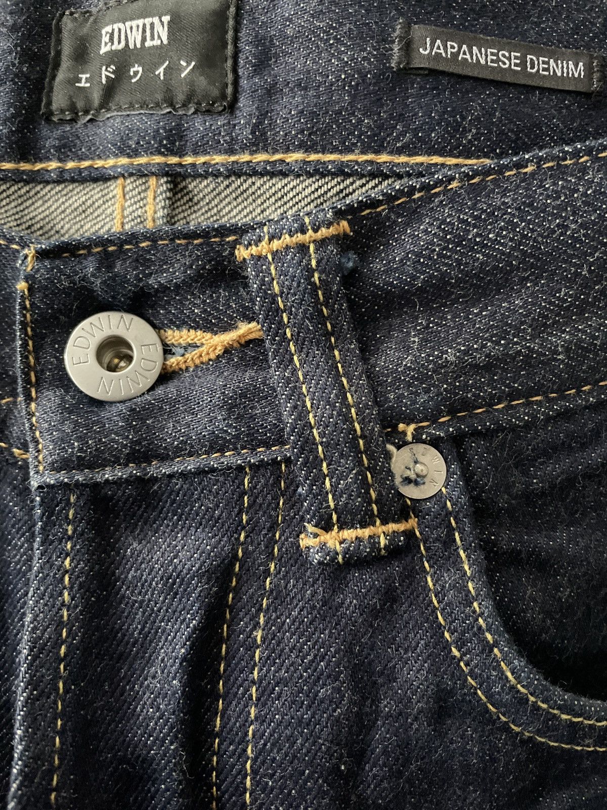 Edwin ED-80 slim tapered Size US 30 / EU 46 - 6 Thumbnail