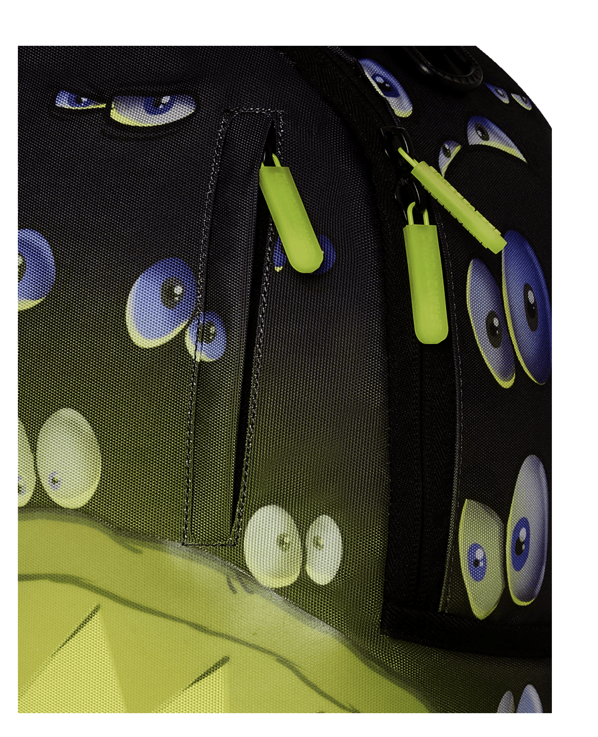 Sprayground Sprayground Eyes All A Glow (Glow In The Dark) Backpack Size ONE SIZE - 8 Thumbnail