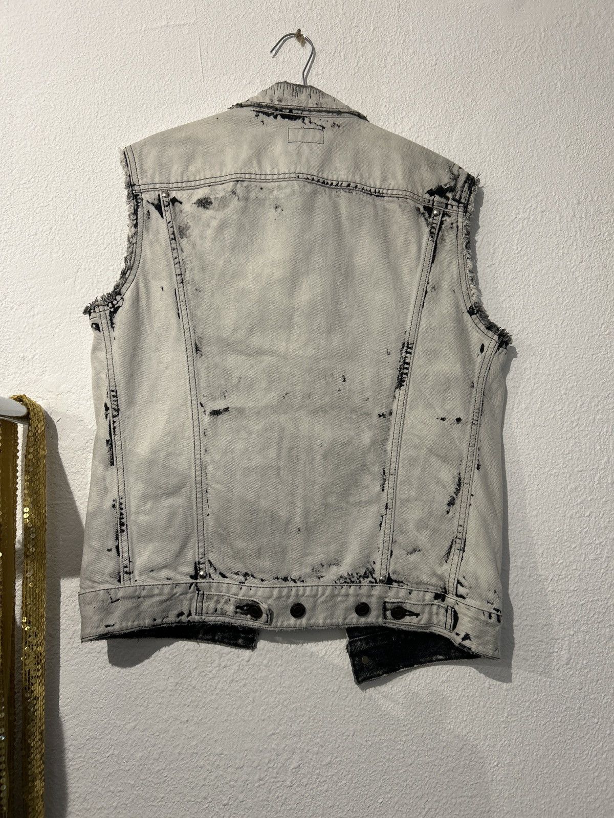 Saint Laurent Paris Saint Laurent ss16 Size US S / EU 44-46 / 1 - 6 Thumbnail
