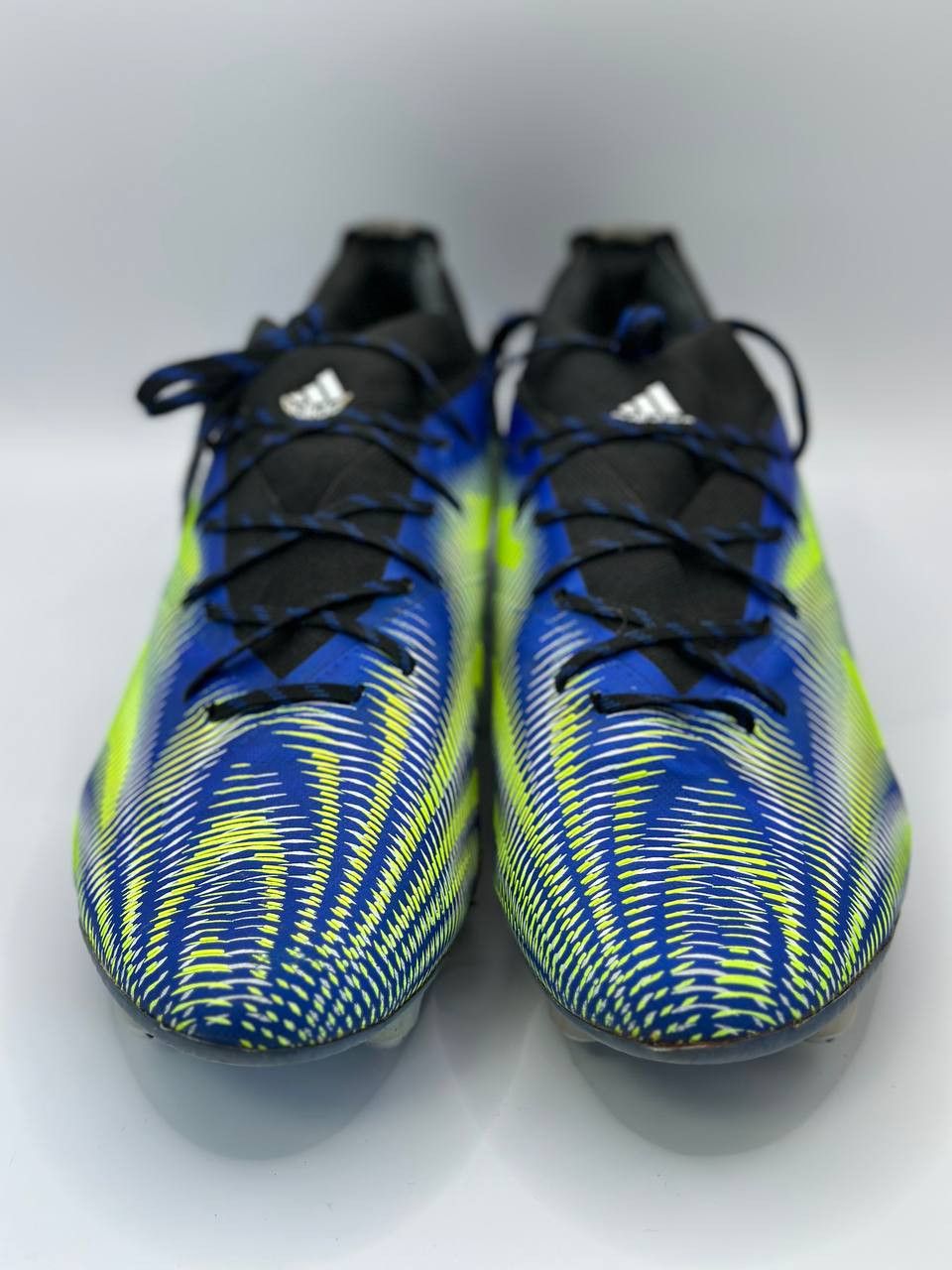 Adidas Adidas Nemeziz.1 FG “Precision to Blur” Blue/Signal Boots Size US 7 / EU 40 - 4 Thumbnail