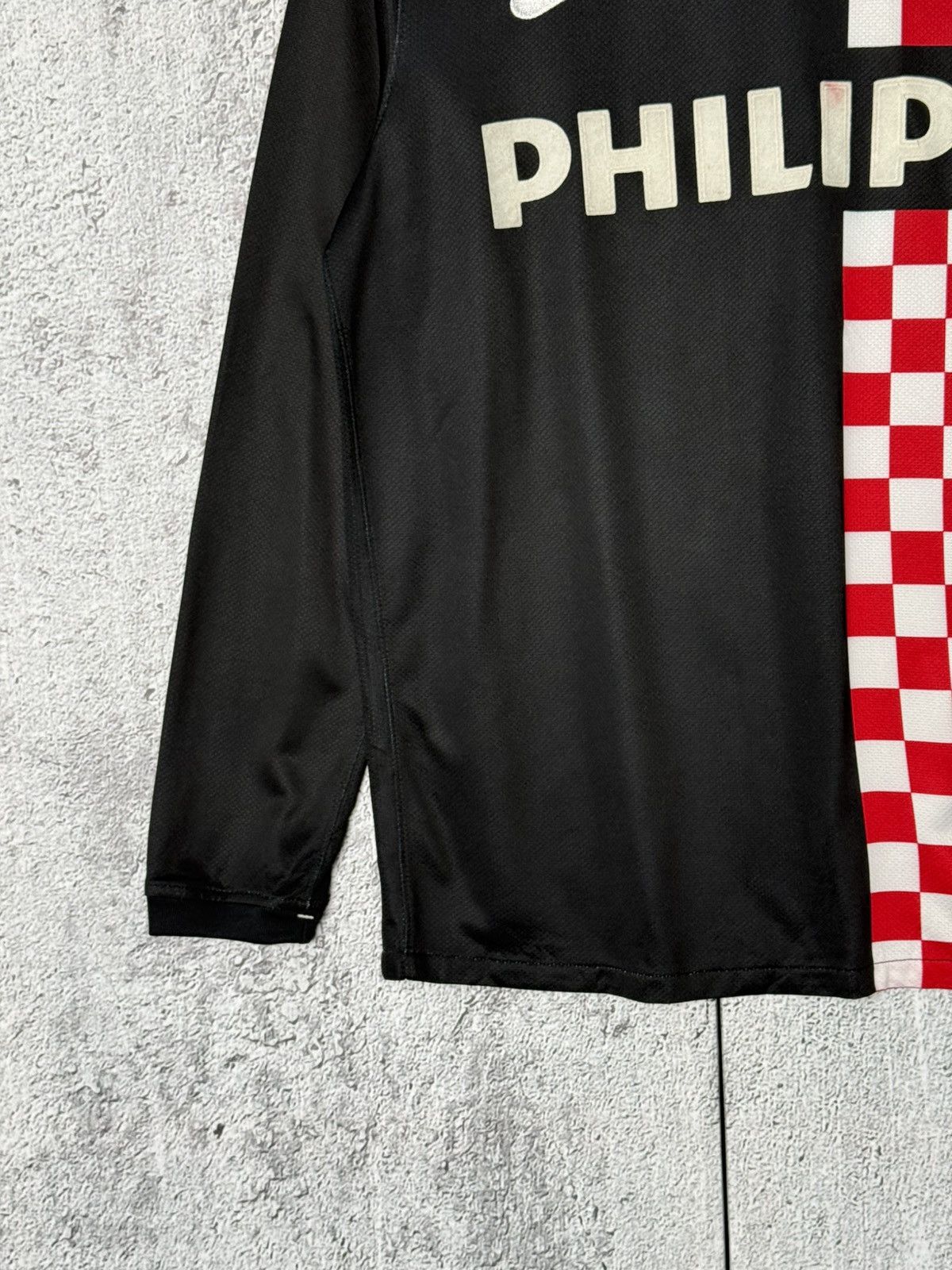 Nike Nike PSV Eindhoven 2009 Player Issue Away Long Sleeve Jersey Size US S / EU 44-46 / 1 - 7 Thumbnail