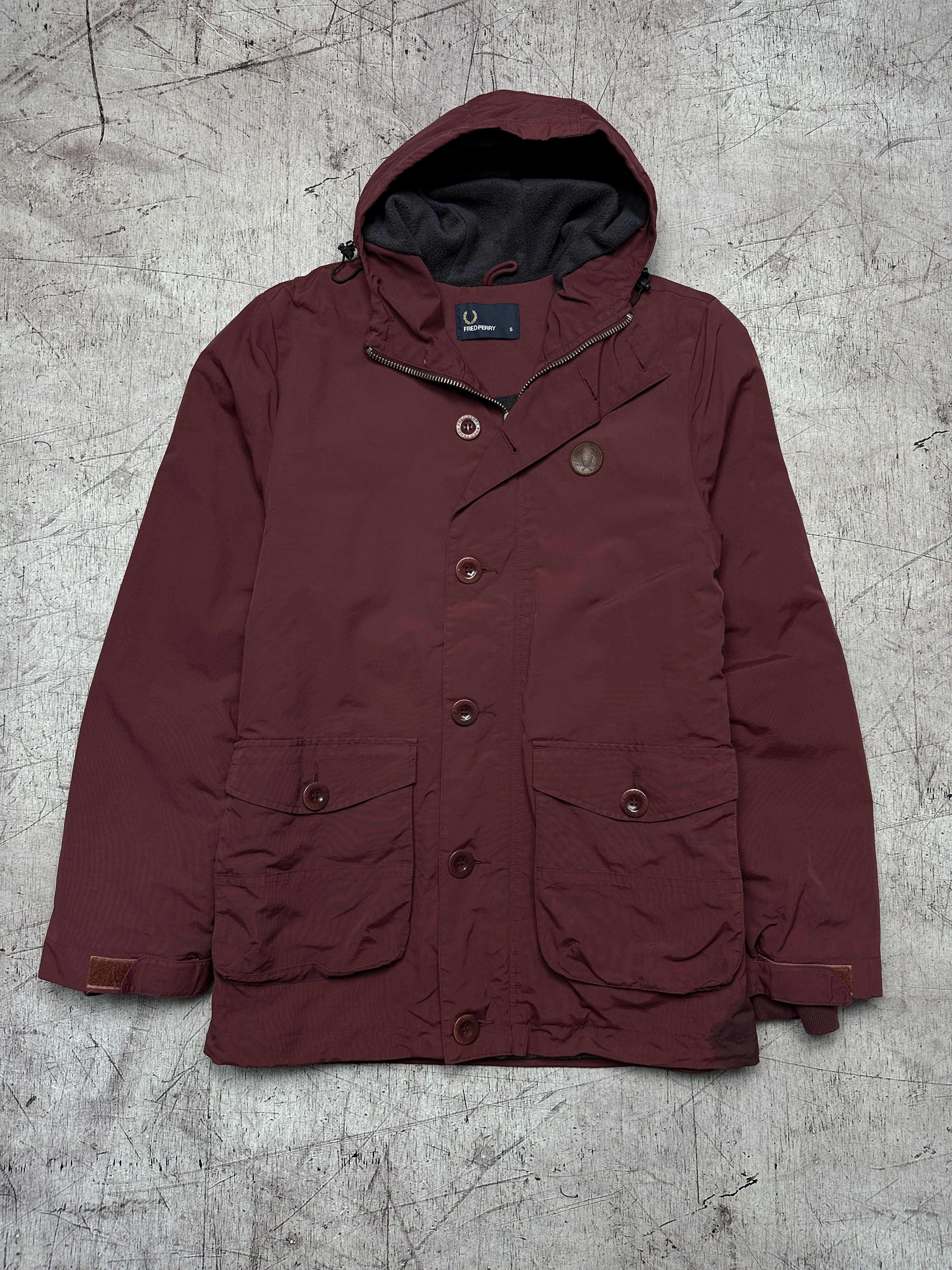 Fred Perry Vintage Mens Insulated Jacket