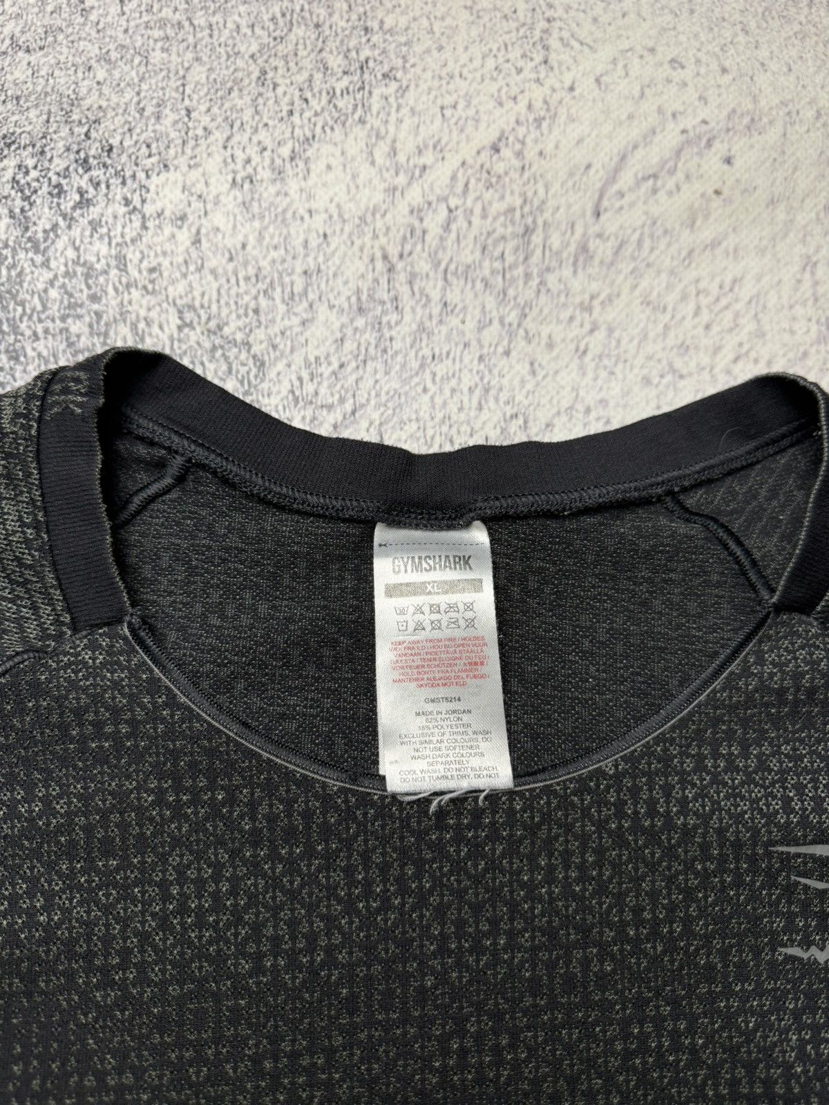 Gymshark Gymshark Onyx T-shirt Size US XL / EU 56 / 4 - 8 Thumbnail