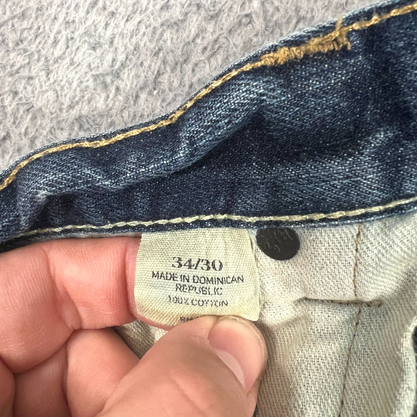 Polo Ralph Lauren VINTAGE Polo Ralph Lauren Jeans Men 36x31 Straight Leg Blue Denim Classic 867 5-Pocket Size US M / EU 48-50 / 2 - 6 Thumbnail