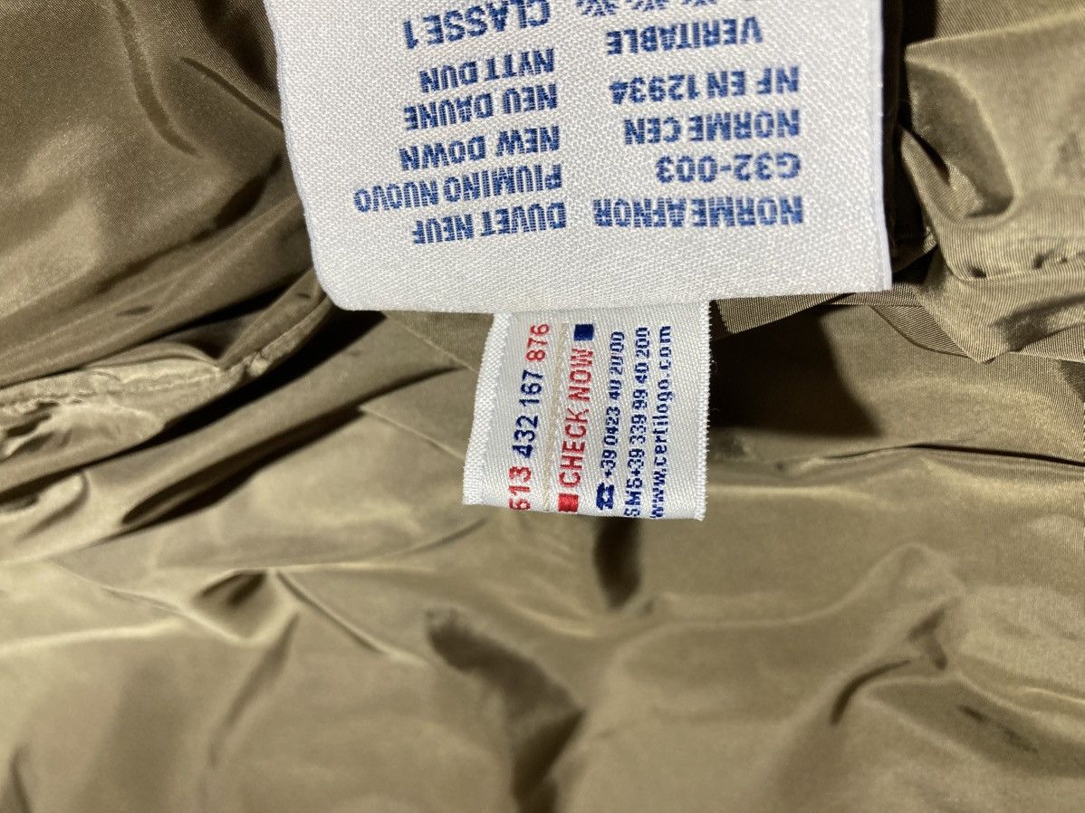Moncler Moncler Khaki Down Peplum Trim Detailed Seri Jacket Size M / US 6-8 / IT 42-44 - 22 Thumbnail