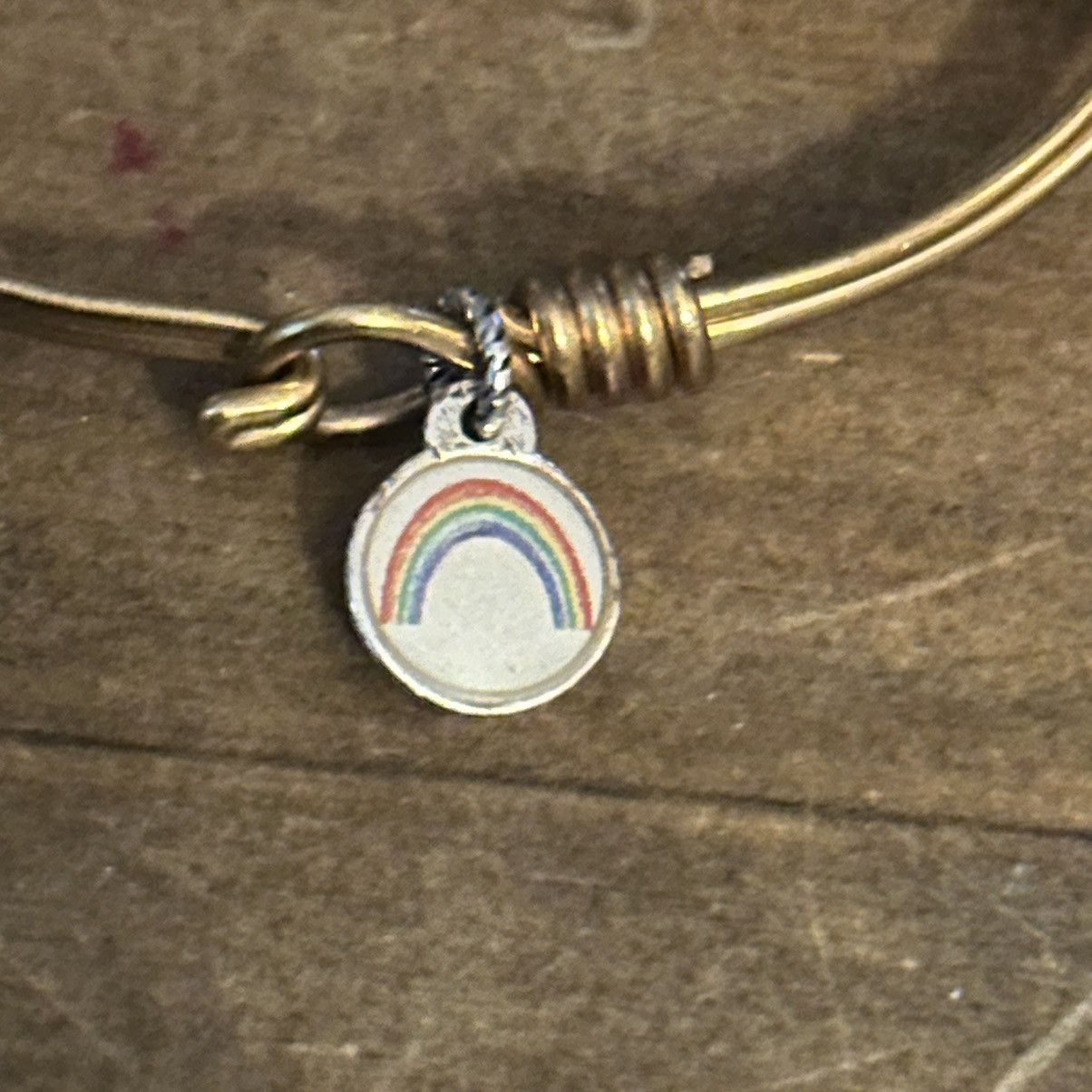 Other Luca + Danni Life sends us rainbows crystal bangle bracelet Size ONE SIZE - 3 Thumbnail