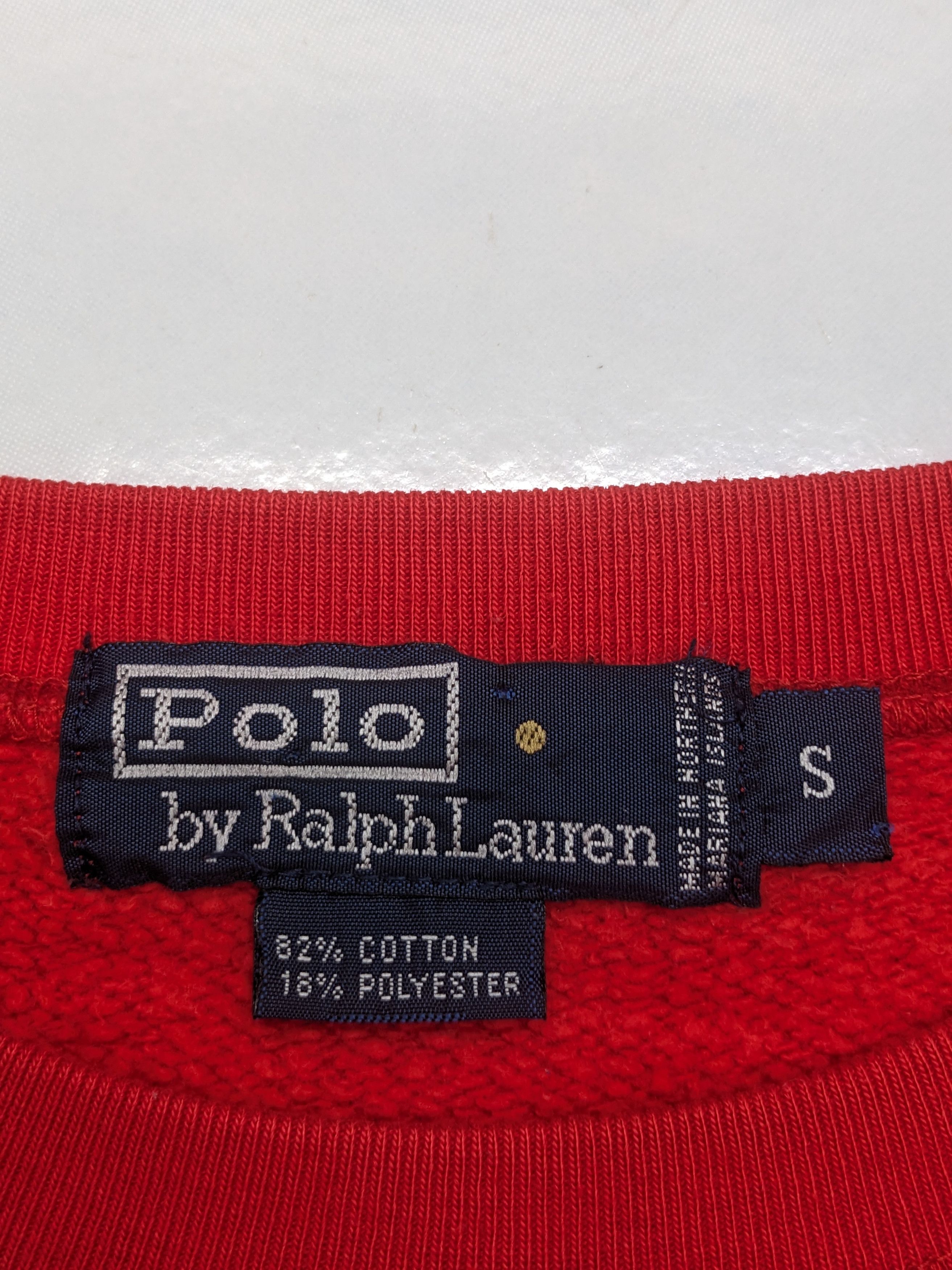 Polo Ralph Lauren Vintage Polo Ralph Lauren Made In Northern Marina Size US S / EU 44-46 / 1 - 9 Thumbnail