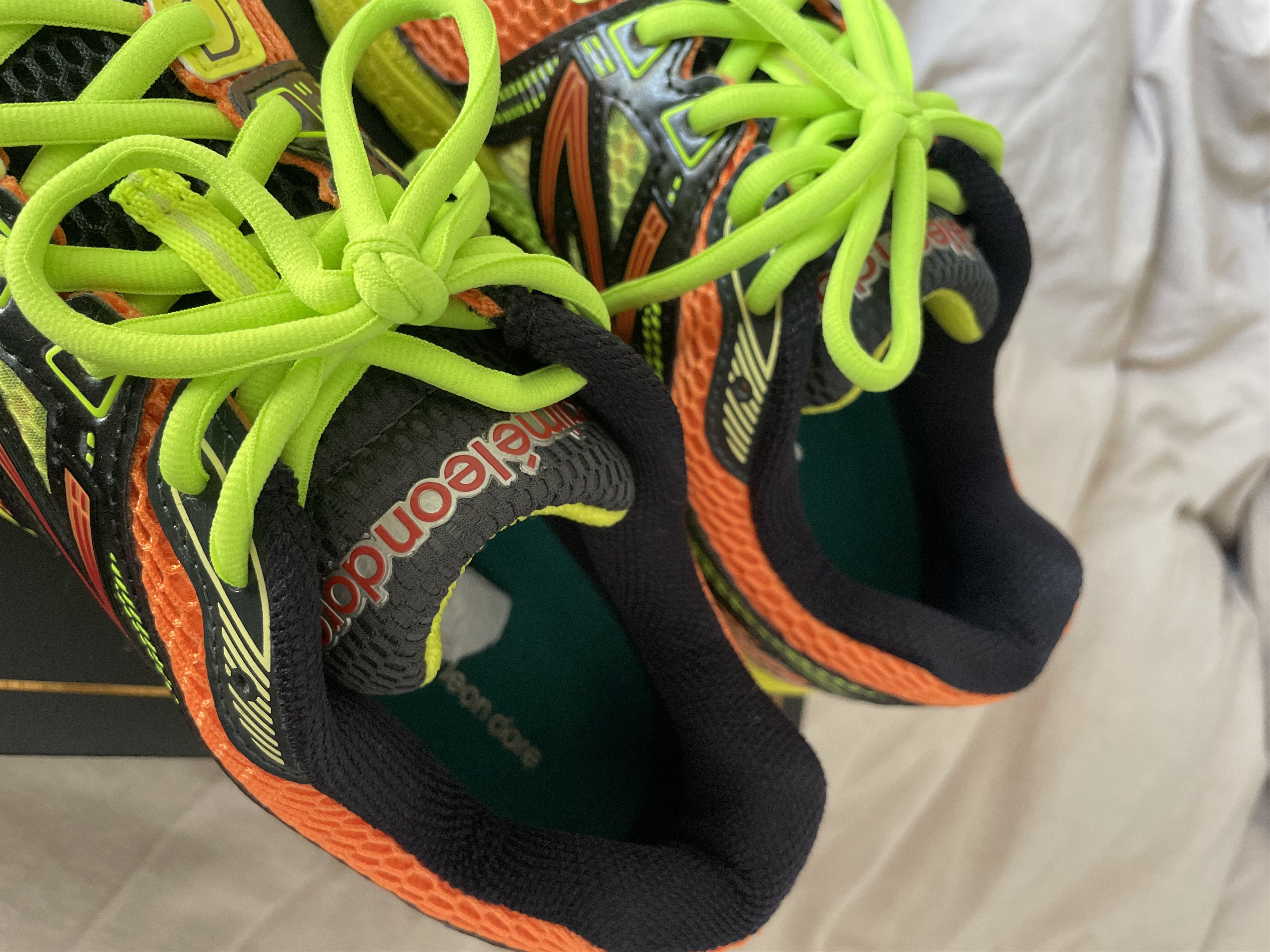 Aime Leon Dore × New Balance Aime Leon Dore Orange New Balance 860v2 Size US 9 / EU 42 - 3 Thumbnail
