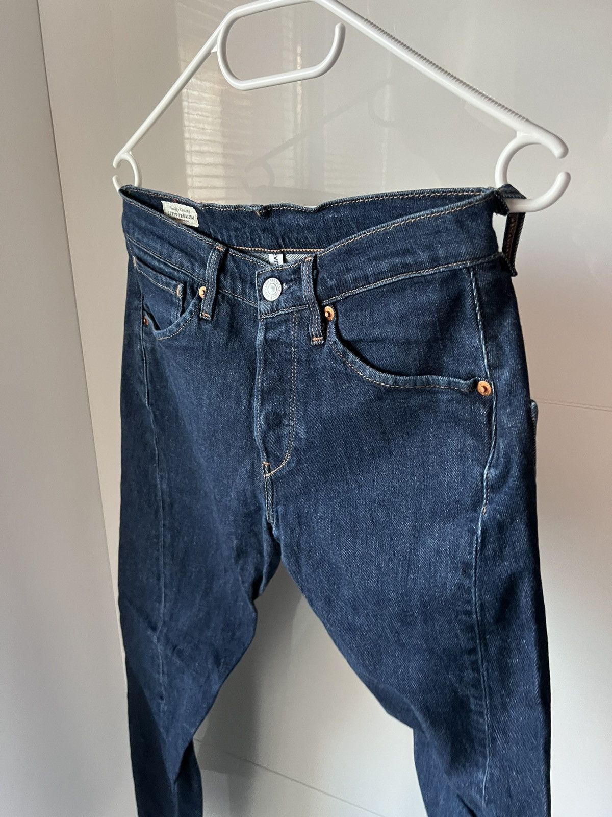 Levi's ‼️Rare Levi’s Enginered Premium Quality LEJ 512 Red Tab Jeans Size US 28 / EU 44 - 8 Thumbnail