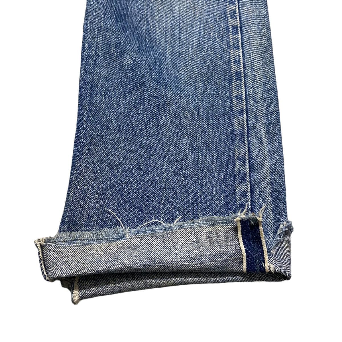 Levi's Vintage 70s Levis 501 Redline Jeans Button 6 Distressed Size US 32 / EU 48 - 16 Thumbnail