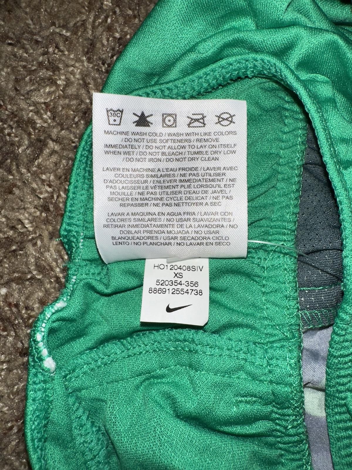 Nike Nike Women's Dri-Fit 4” Running Shorts Size 26" / US 2 / IT 38 - 10 Thumbnail