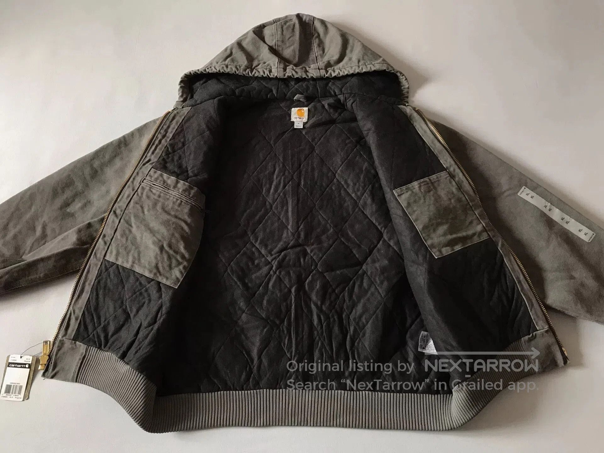 Carhartt Carhartt J130 GVL Washed Canvas Jacket. Size US XL / EU 56 / 4 - 3 Thumbnail