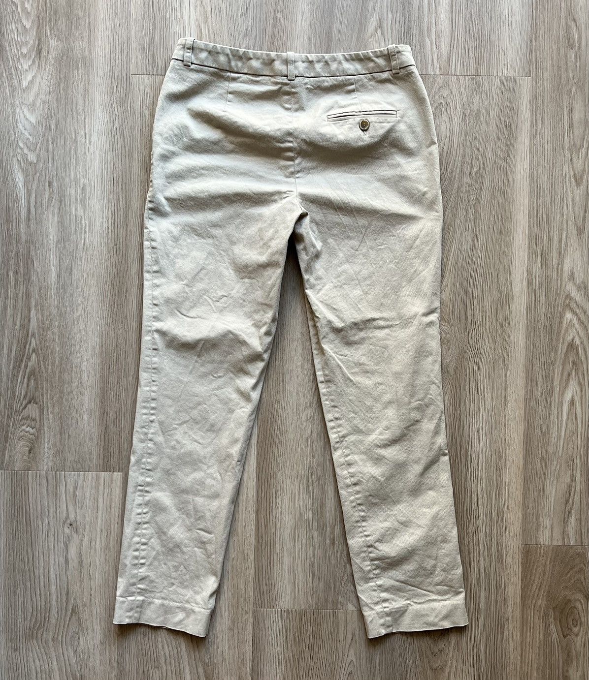 Designer × Jil Sander Jil Sander Chino Pants Classic Trousers Size 25" / US 0 / IT 36 - 8 Thumbnail