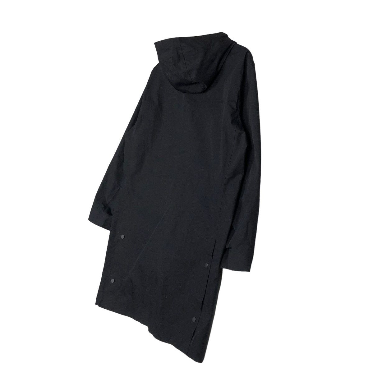Japanese Brand 🔥Rich Black Survival Long Jacket Uniqlo Japan Undercover Size US M / EU 48-50 / 2 - 10 Thumbnail