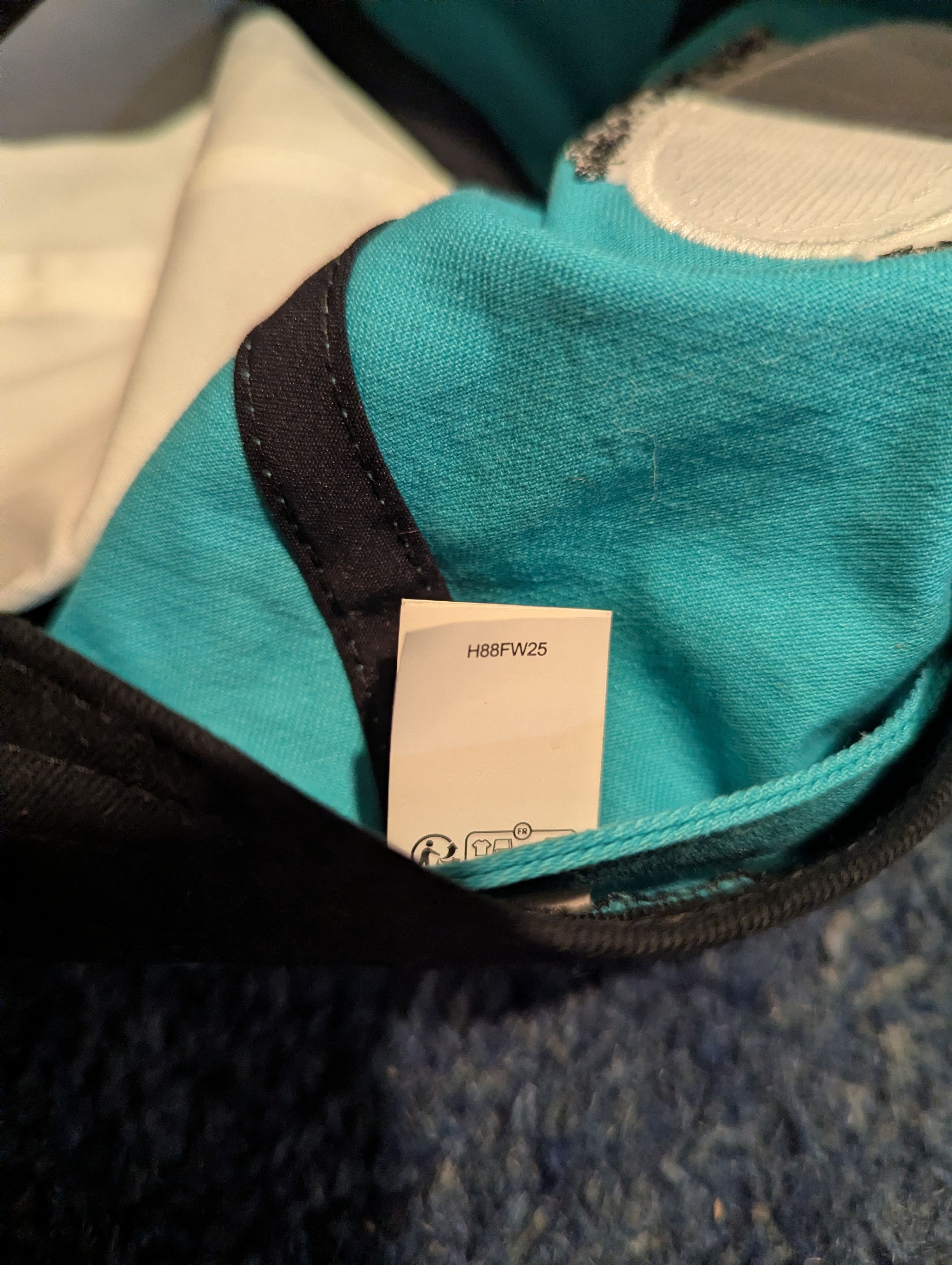 Supreme Supreme ATV 6-Panel (FW25) (Teal) Size ONE SIZE - 6 Thumbnail