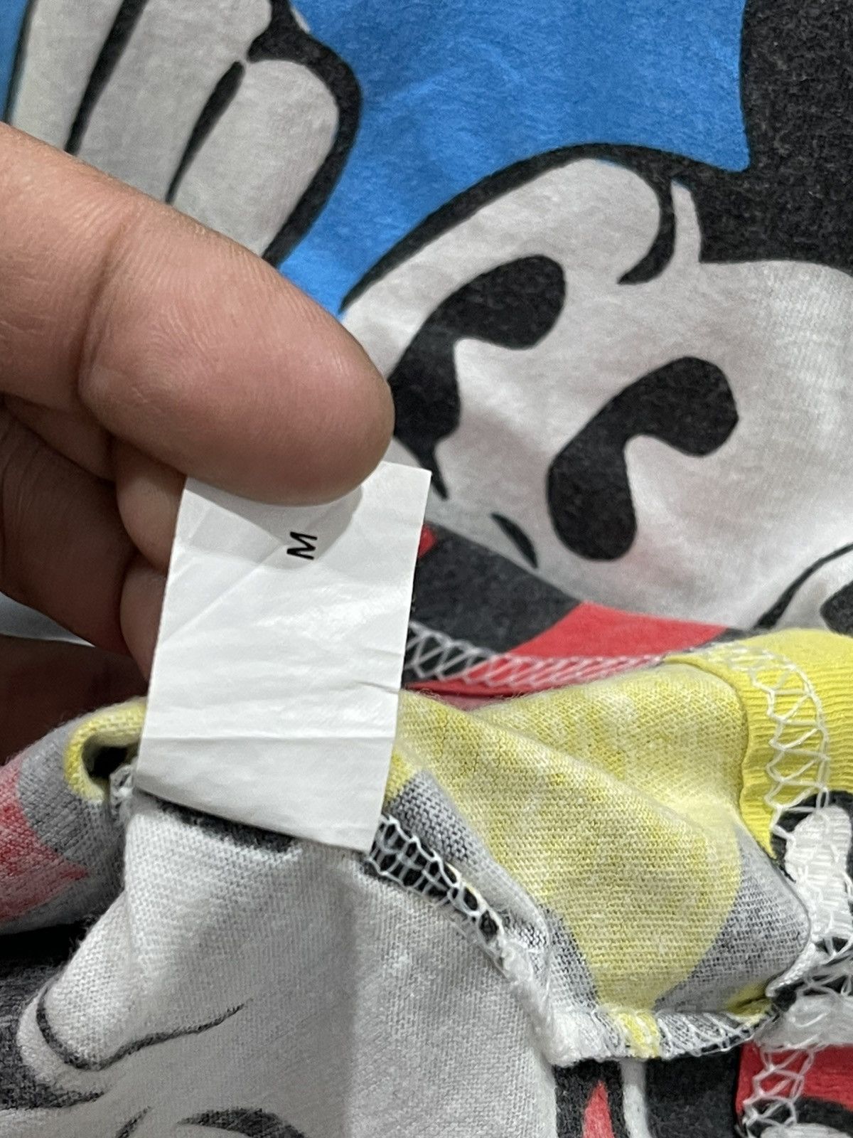 Disney × Mickey Mouse Disney Mickey Mouse Fullprint T Shirt Size US M / EU 48-50 / 2 - 14 Thumbnail