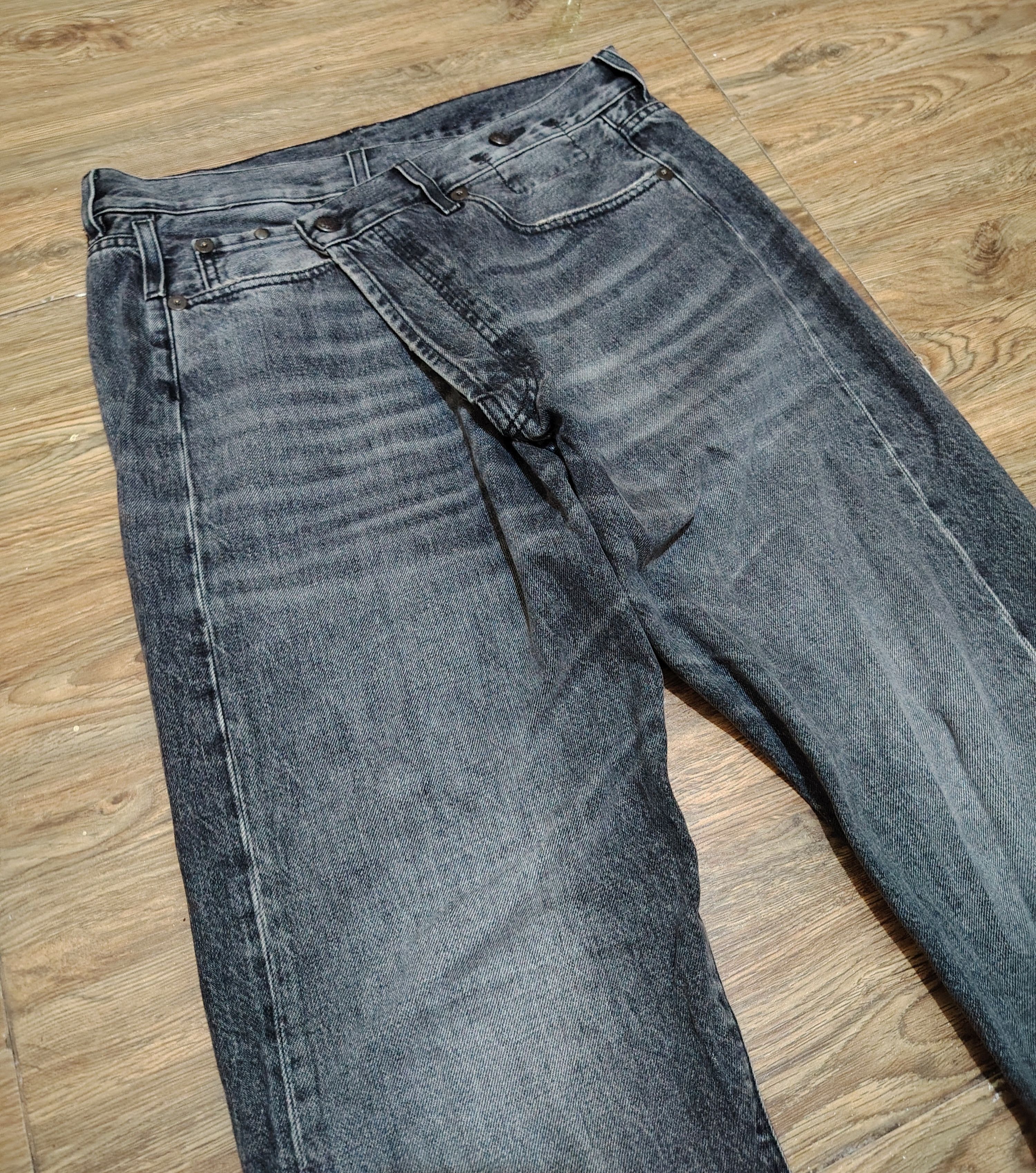 R13 R13 - Crossover Jeans - Leyton Black Size US 27 - 3 Thumbnail
