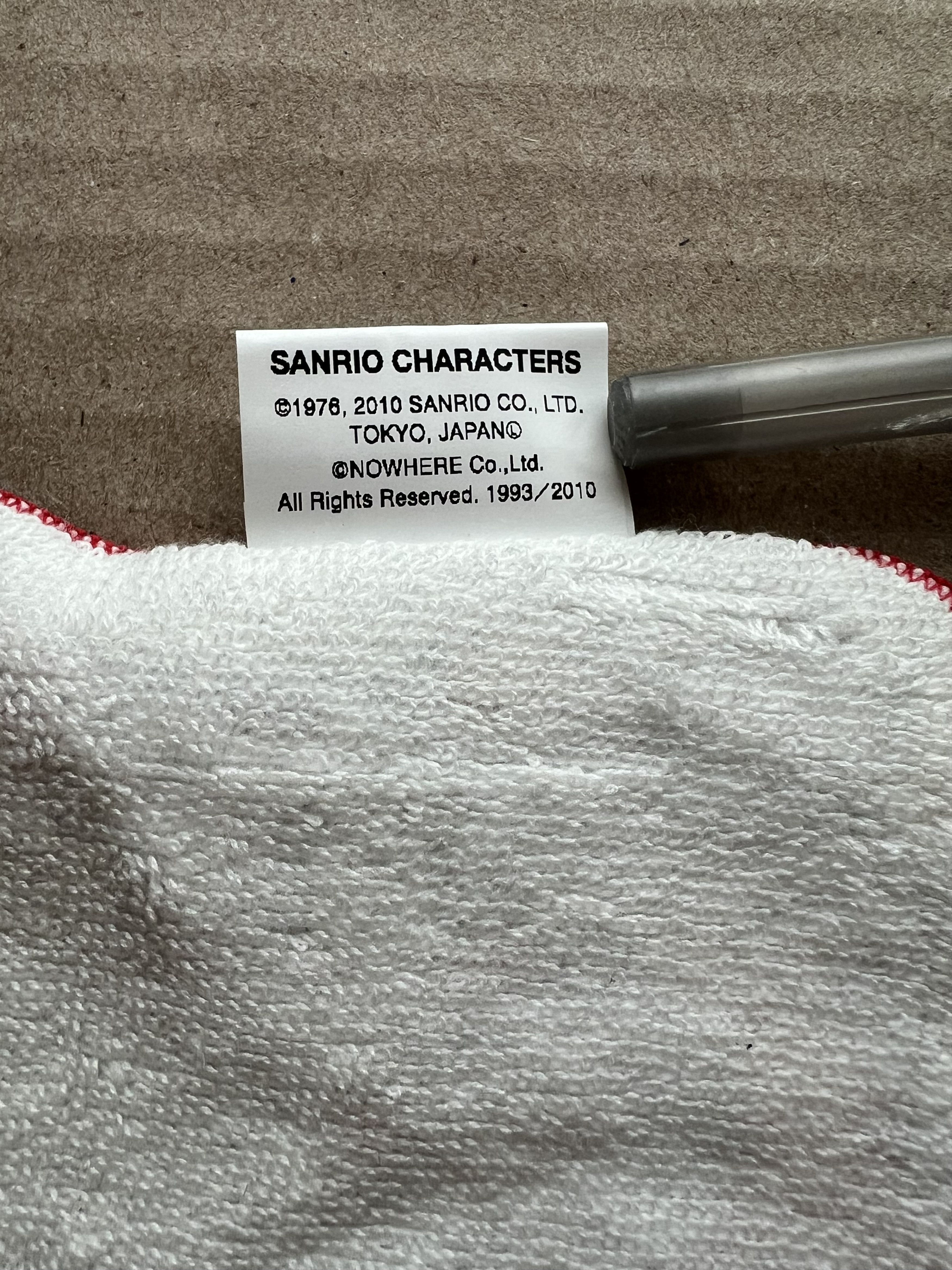 Bape Baby Milo x Sanrio Hello Kitty Face Towel Size ONE SIZE - 3 Thumbnail