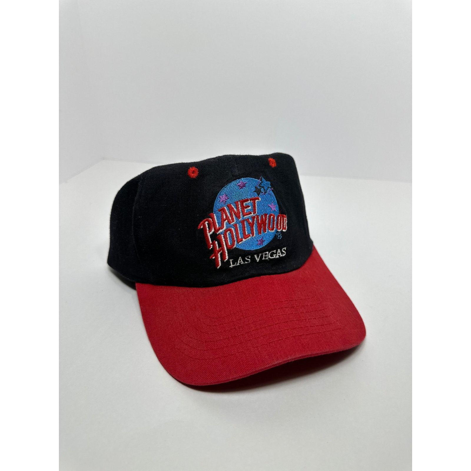 Planet Hollywood × Vintage Vintage Planet Hollywood Las Vegas 90s SnapBack Hat Classic Size ONE SIZE - 3 Thumbnail