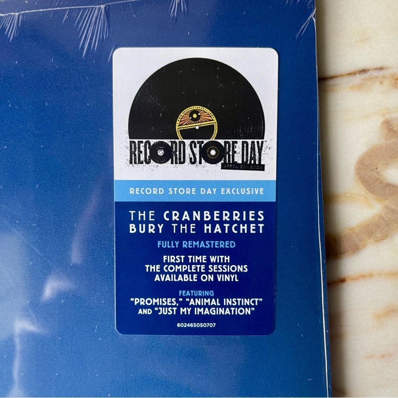 Band Tees Cranberries bury the hatchet record store day 2024 Size ONE SIZE - 2 Thumbnail