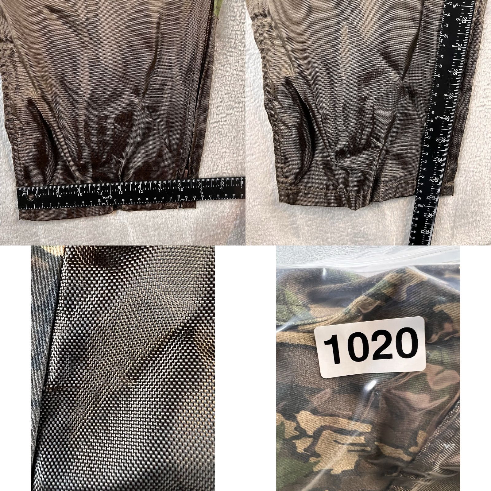 Vintage Winchester Pants Cargo Camouflage 36x31 Mens Regular Size US 36 / EU 52 - 8 Thumbnail