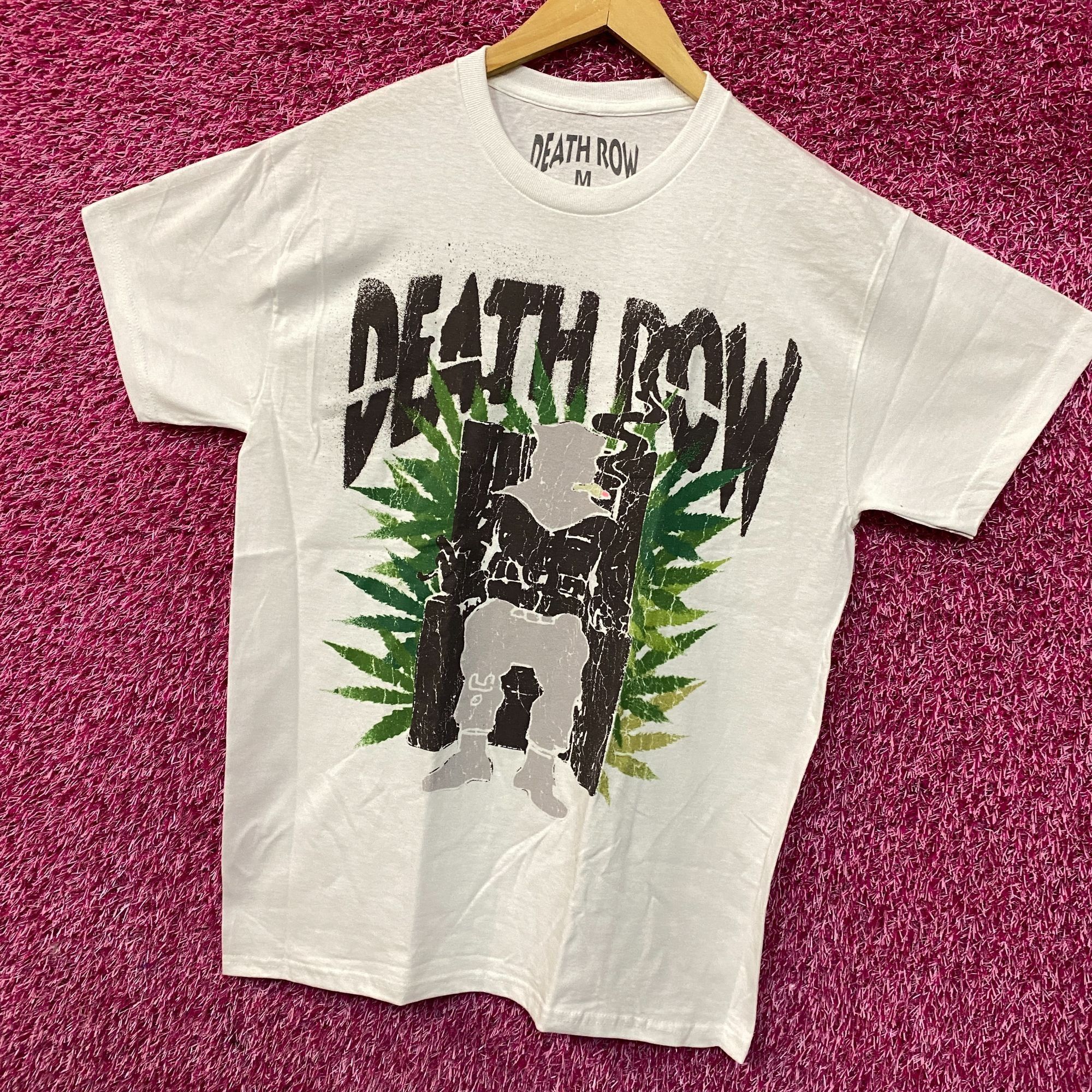 Death Row Records Death Row Records Puffy Electric Chair Inmate Logo Rap Tee M Size US M / EU 48-50 / 2 - 3 Thumbnail